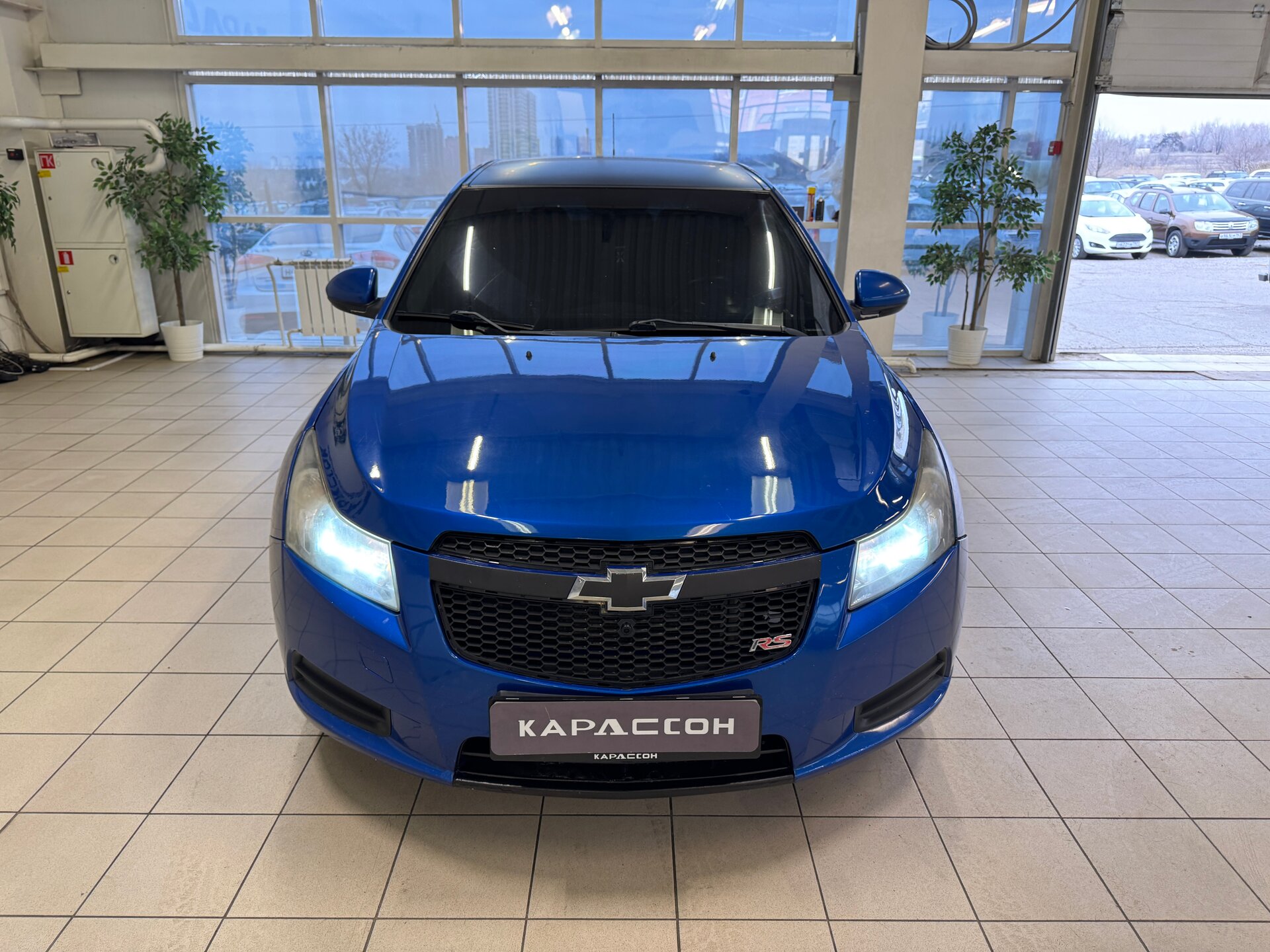 Chevrolet Cruze, I 2011