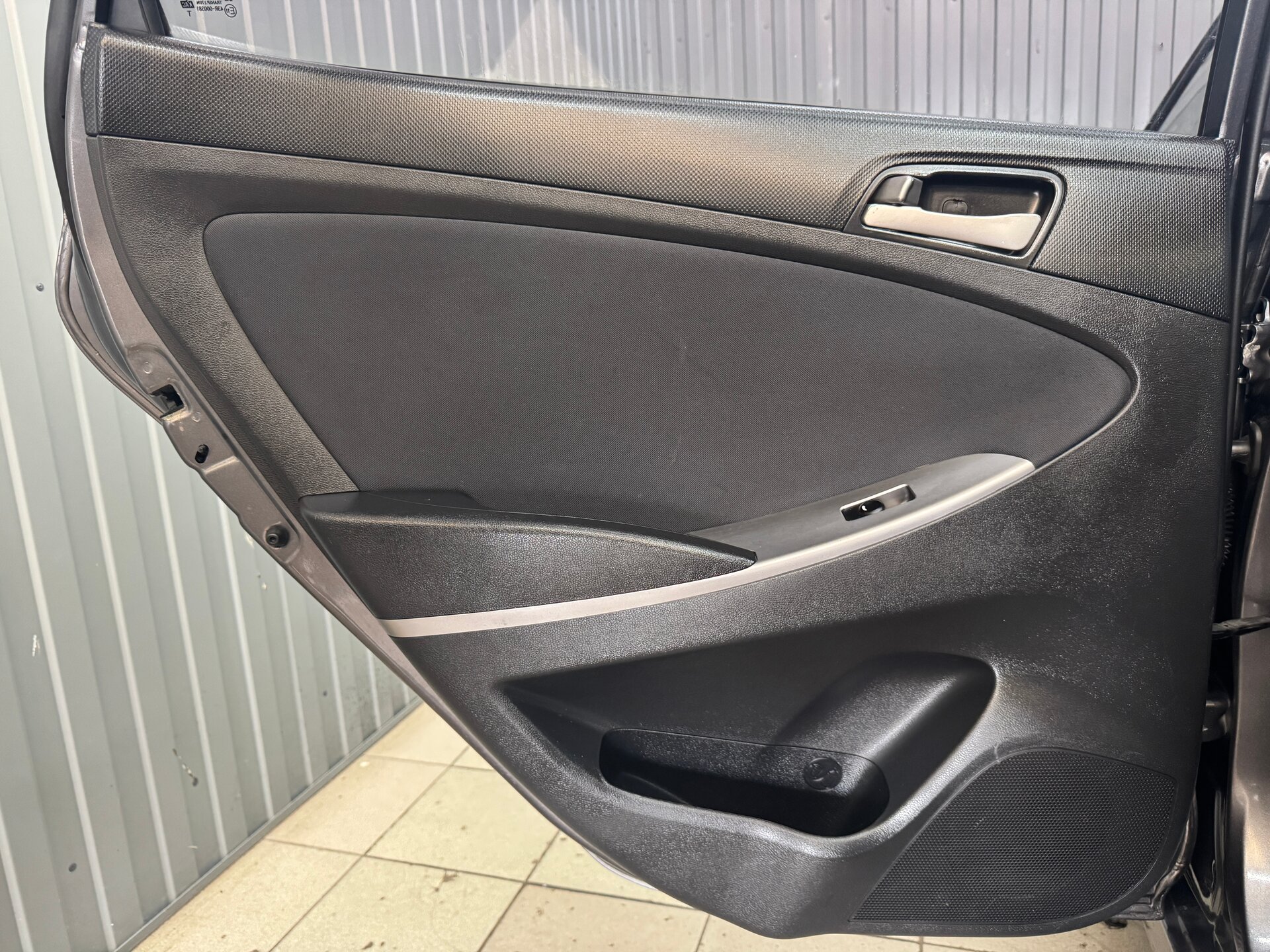 Hyundai Solaris, I Рестайлинг 2015 Hyundai Solaris, I Рестайлинг 2015