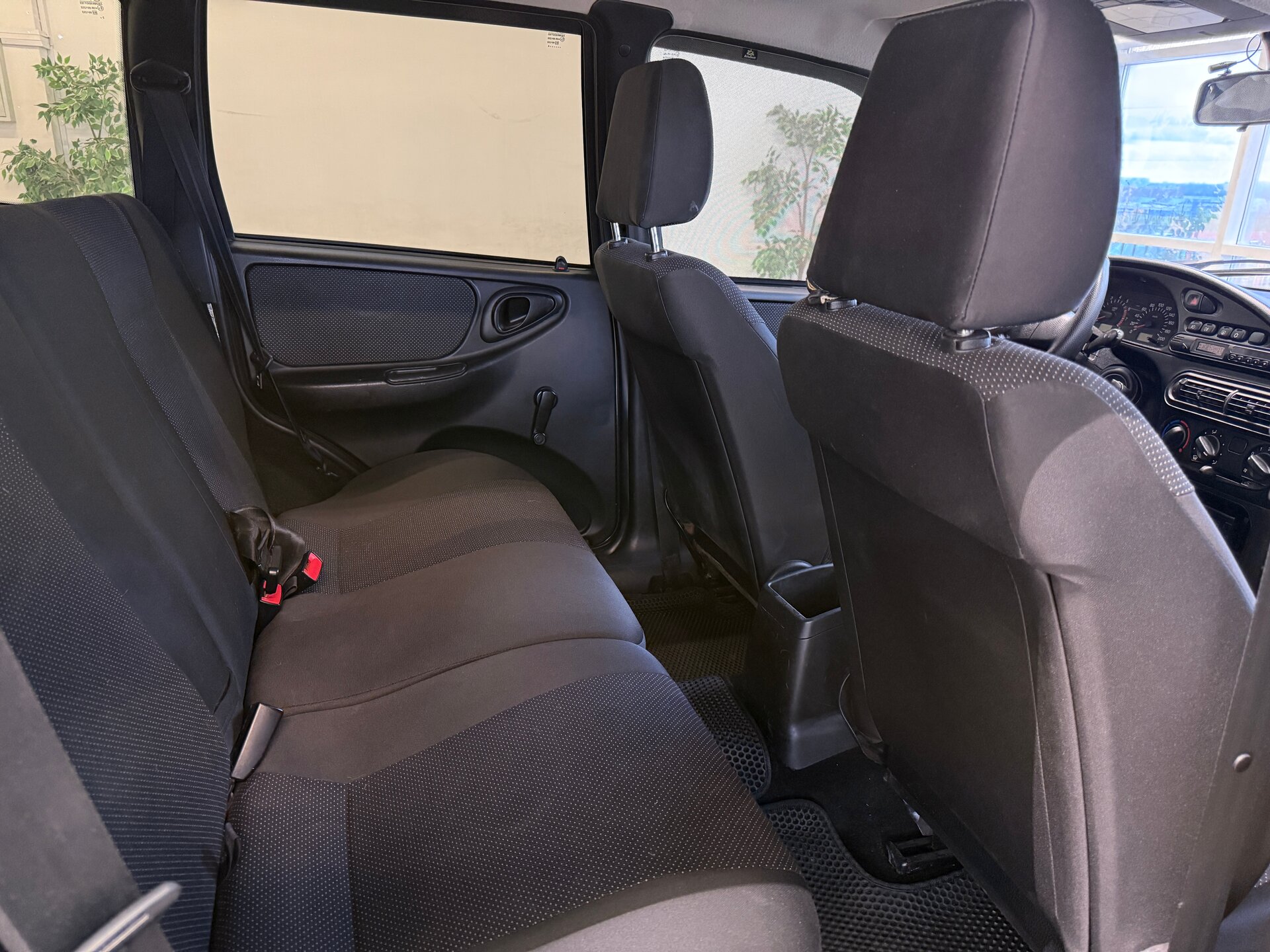 Chevrolet Niva, I Рестайлинг 2014