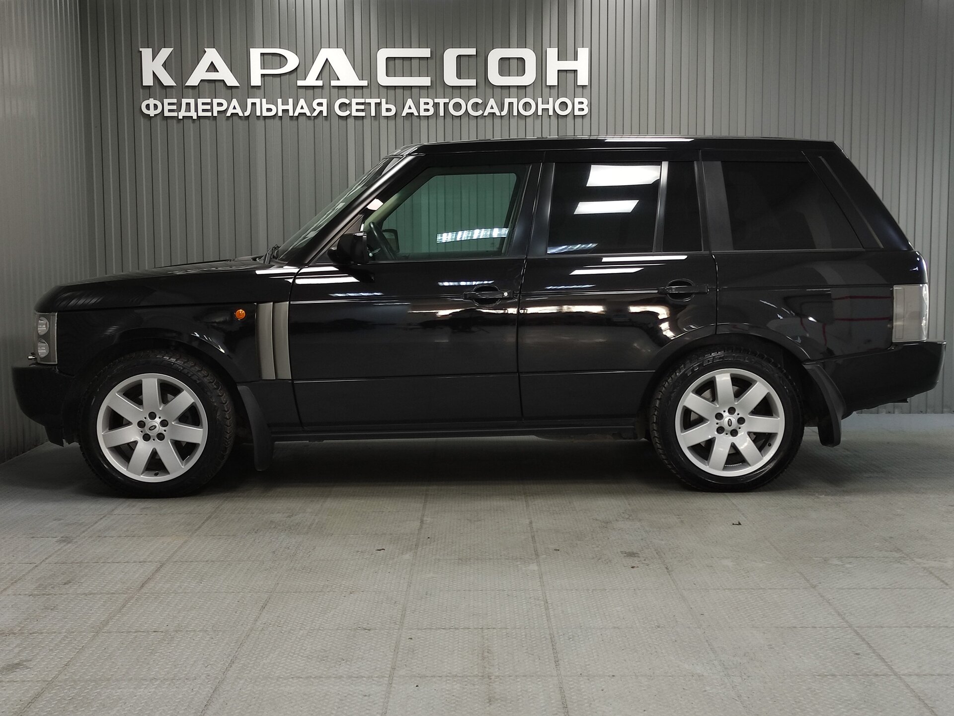 Land Rover Range Rover, III 2002 Land Rover Range Rover, III 2002