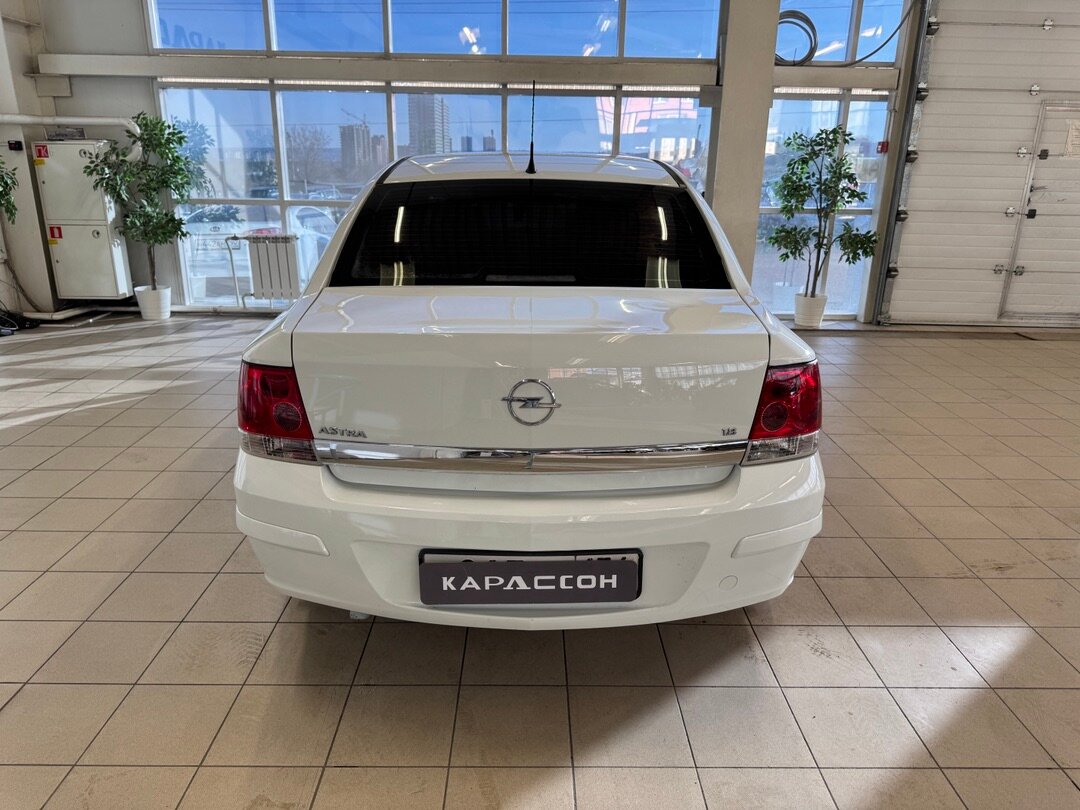 Opel Astra, J Рестайлинг 2014