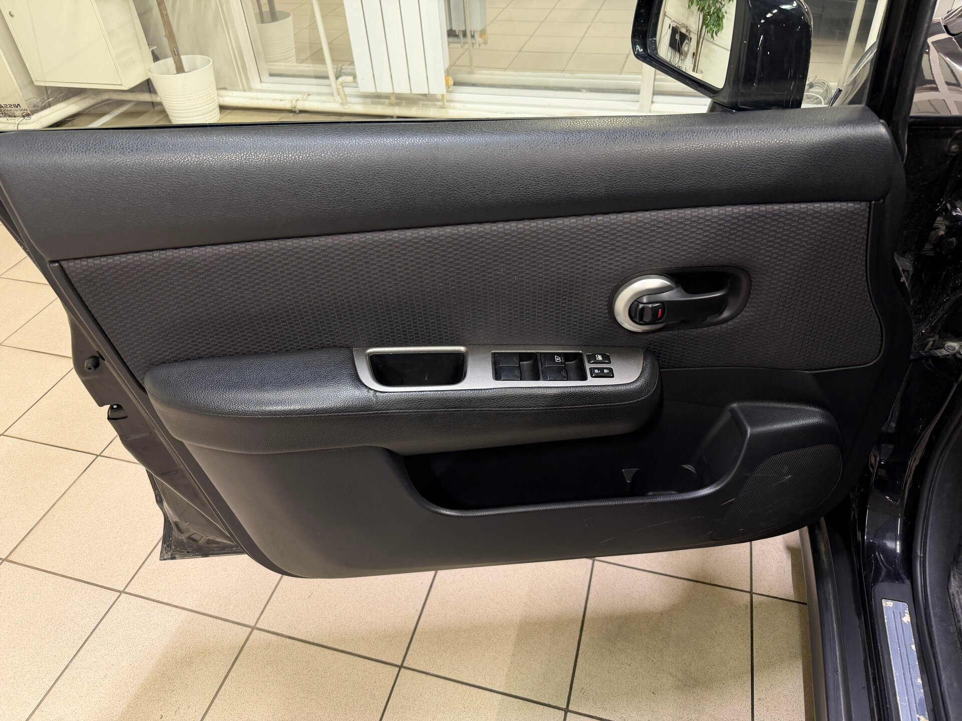 Nissan Tiida, I 2007