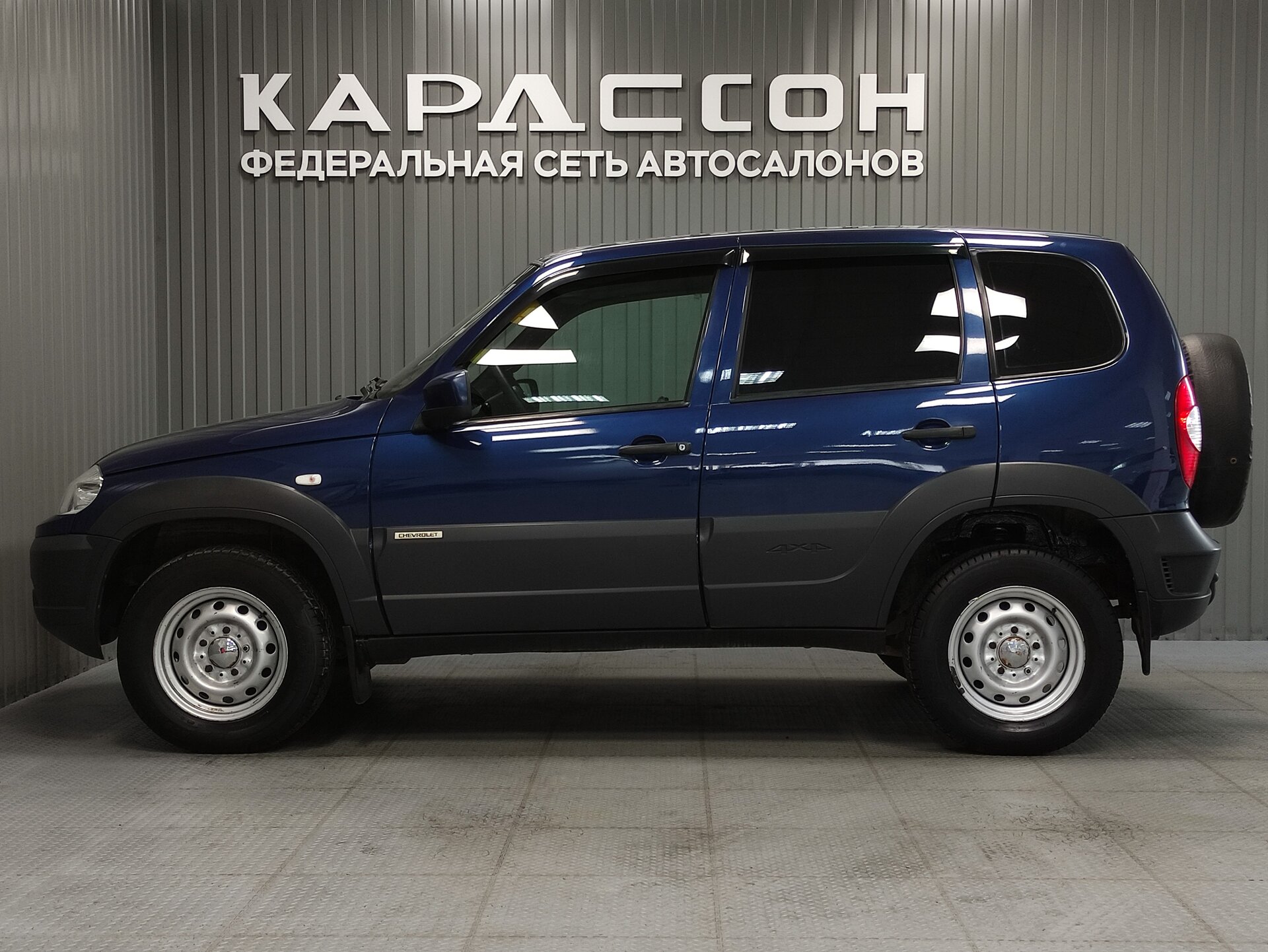Chevrolet Niva, I Рестайлинг 2017 Chevrolet Niva, I Рестайлинг 2017