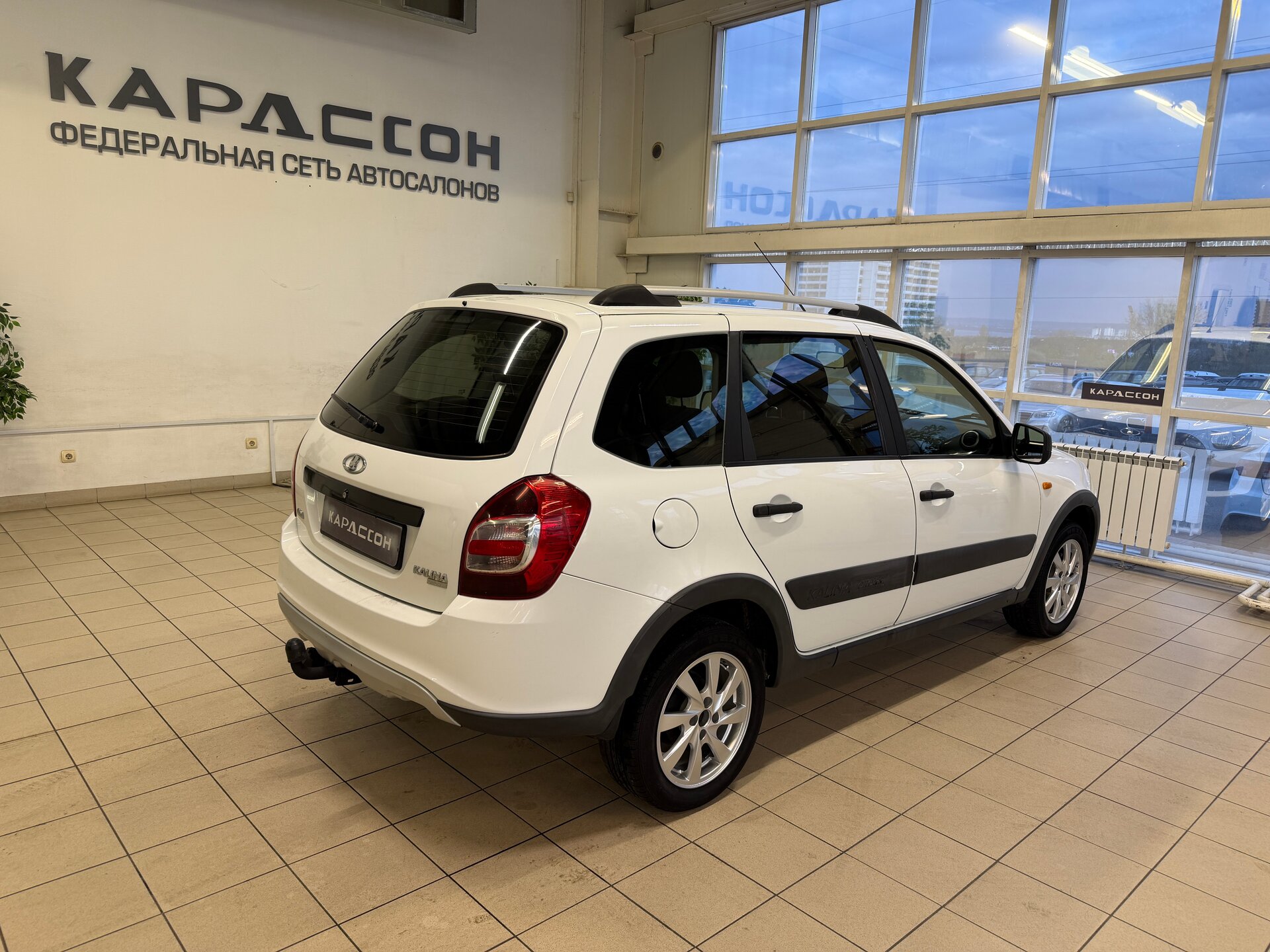 Lada (ВАЗ) Kalina, II 2017 Lada (ВАЗ) Kalina, II 2017