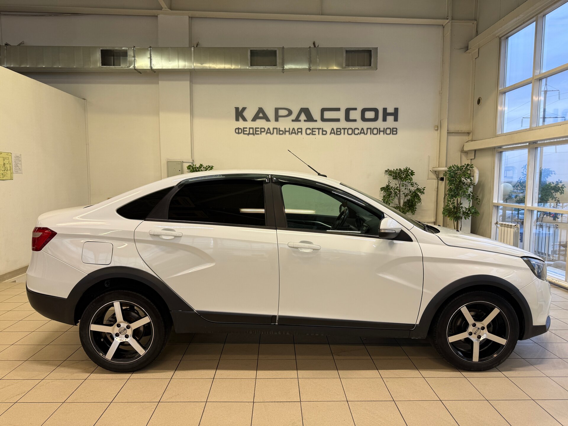 Lada (ВАЗ) Vesta, I 2020