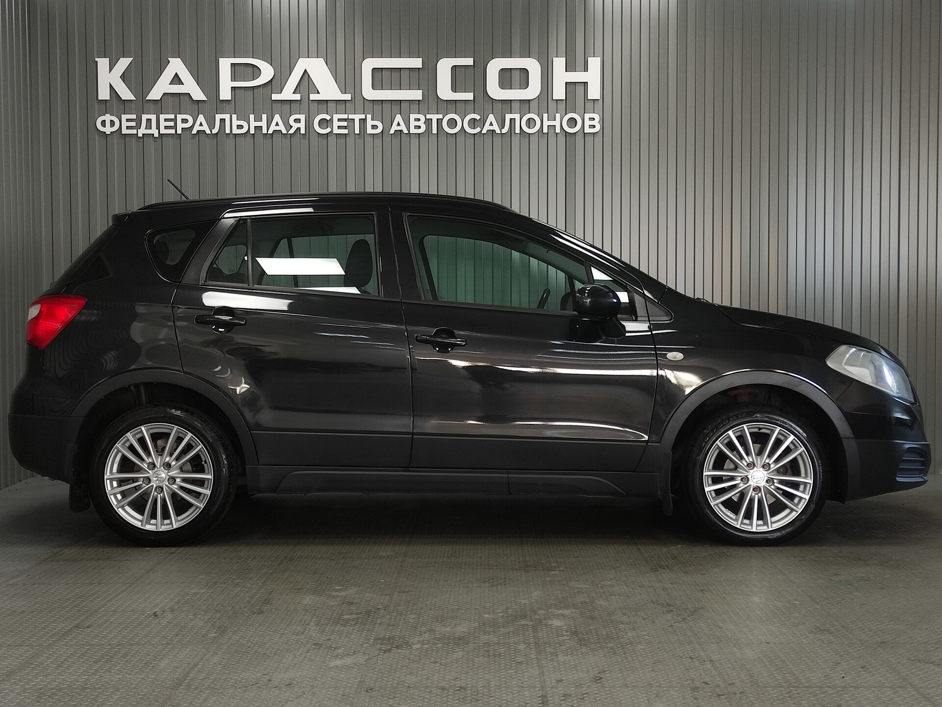 Suzuki SX4, II (S-Cross) 2014