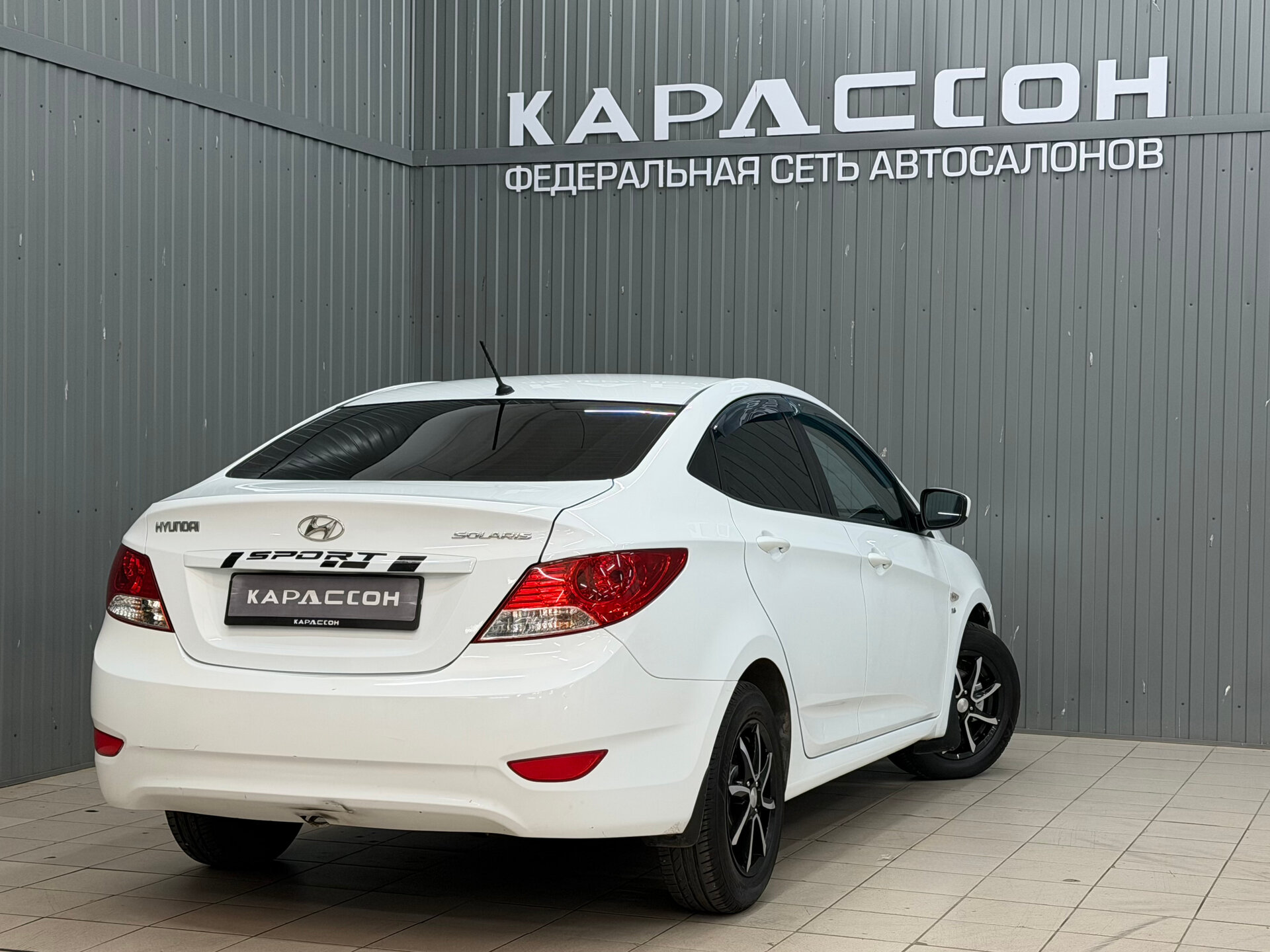 Hyundai Solaris, I 2014