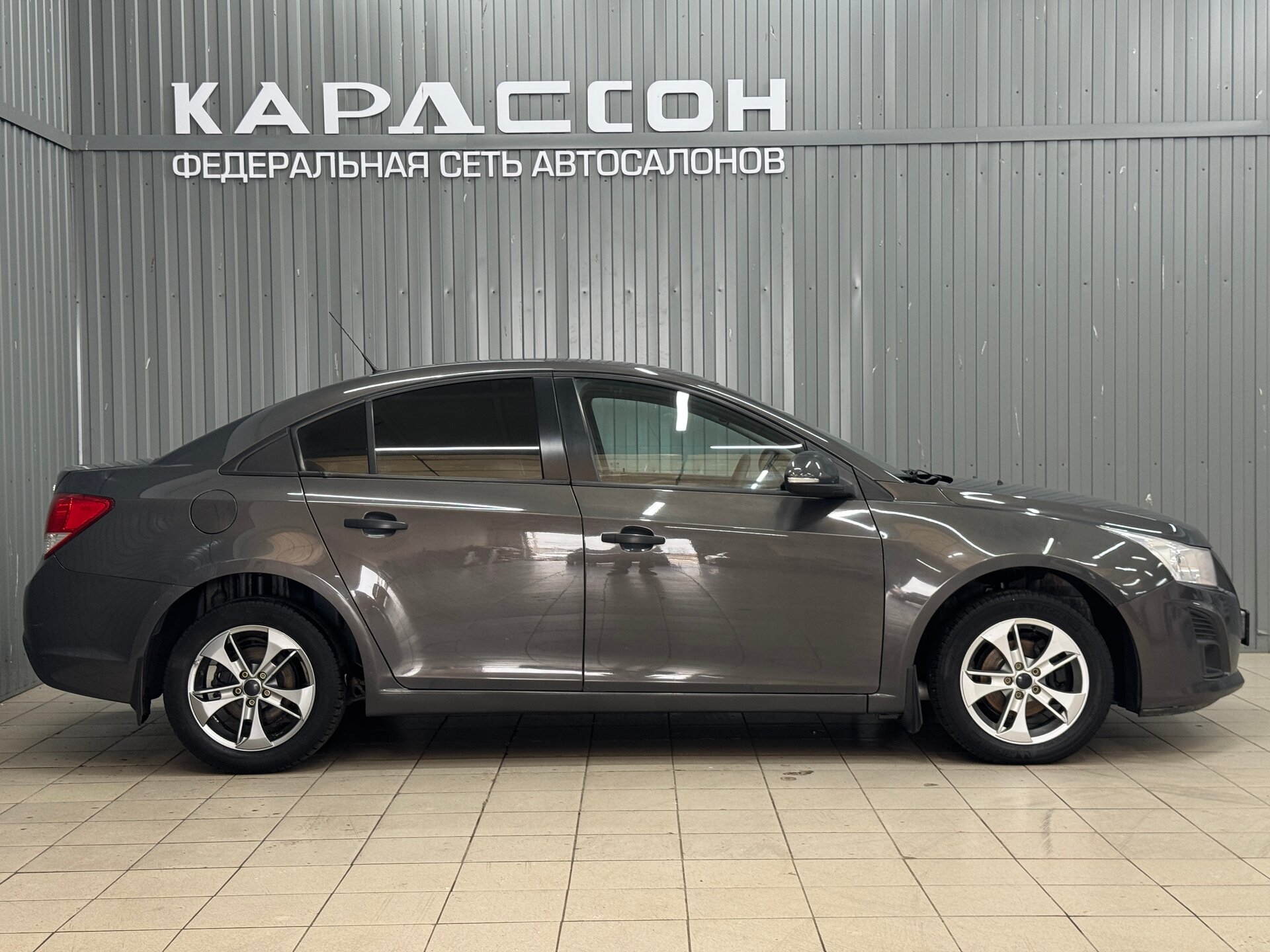 Chevrolet Cruze, I Рестайлинг 2014