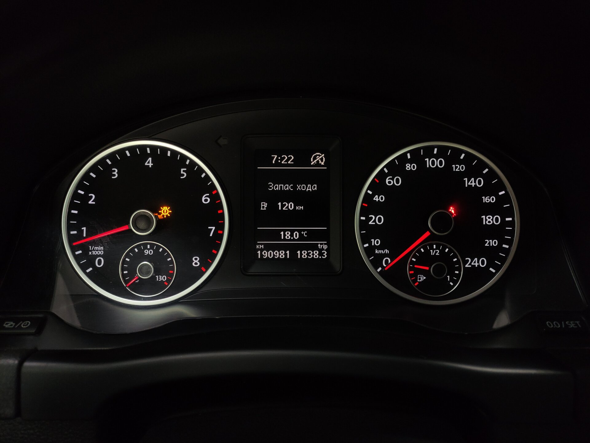 Volkswagen Tiguan, I Рестайлинг 2012 Volkswagen Tiguan, I Рестайлинг 2012