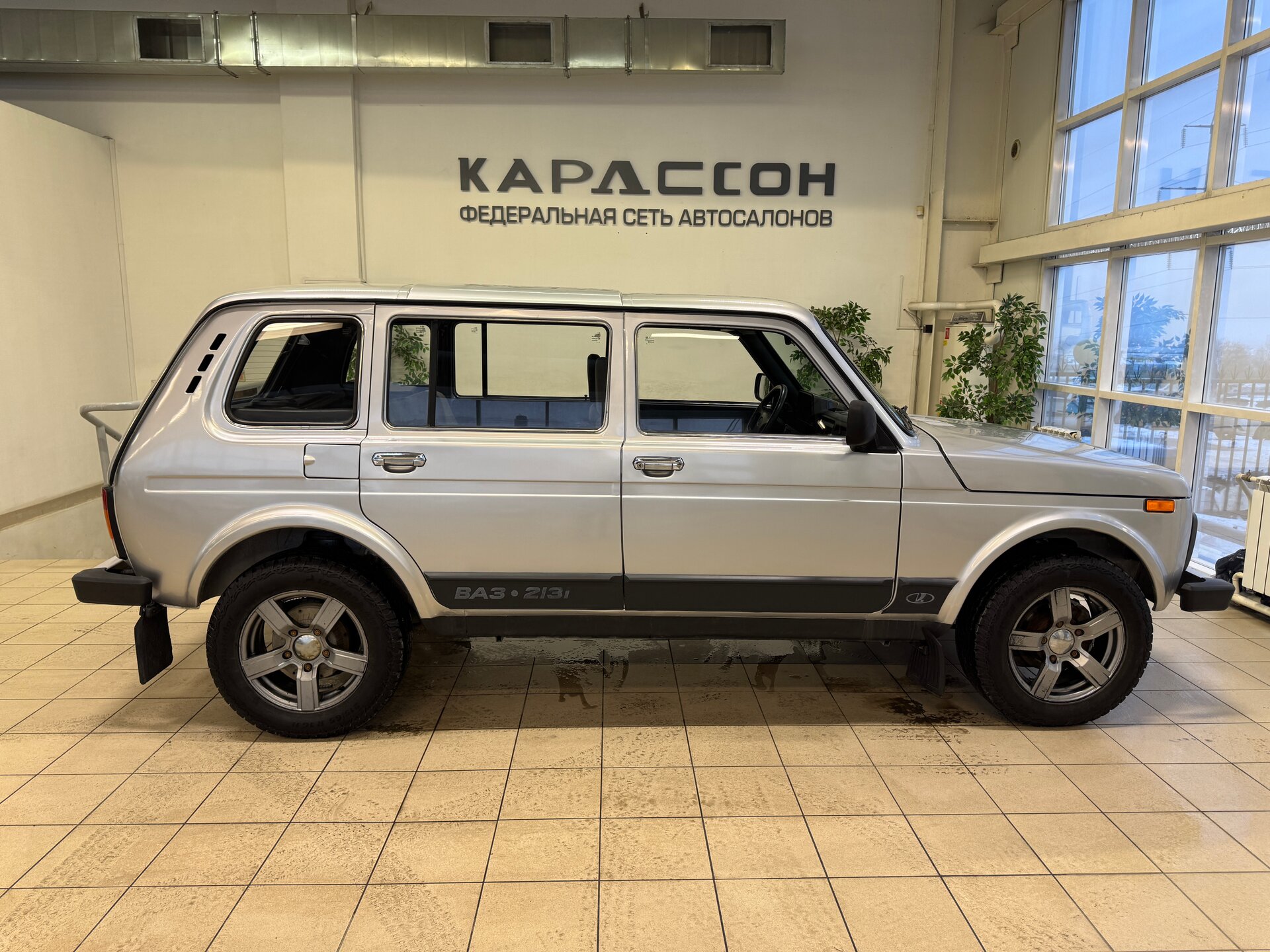 Lada (ВАЗ) 2131 (4x4), I 2014