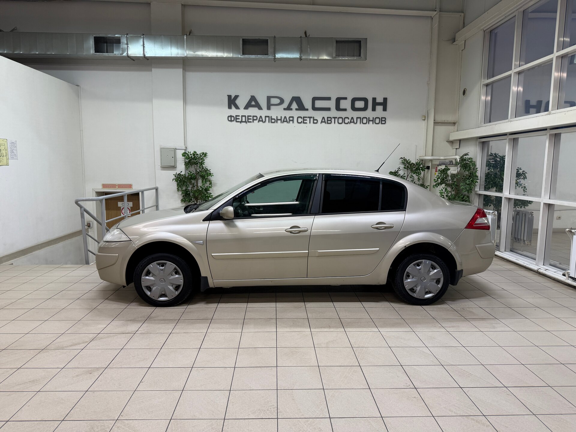 Renault Megane, II Рестайлинг 2008 Renault Megane, II Рестайлинг 2008