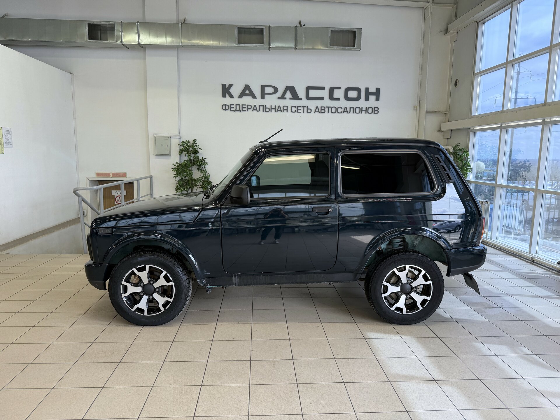 Lada (ВАЗ) 2121 (4x4), I Рестайлинг (2020) 2021