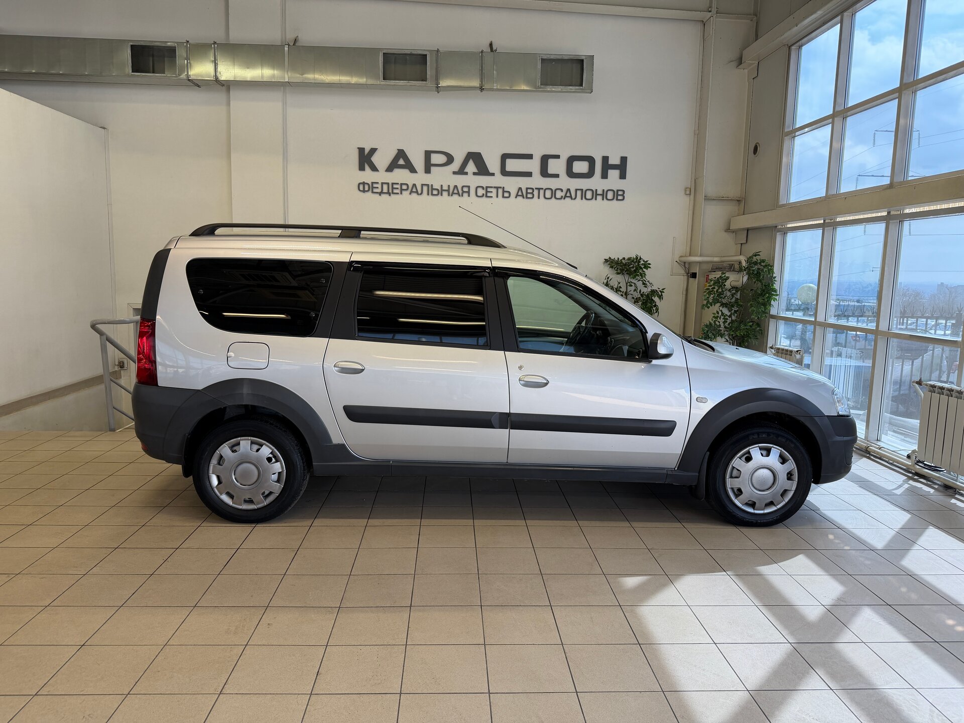 Lada (ВАЗ) Largus, I 2016