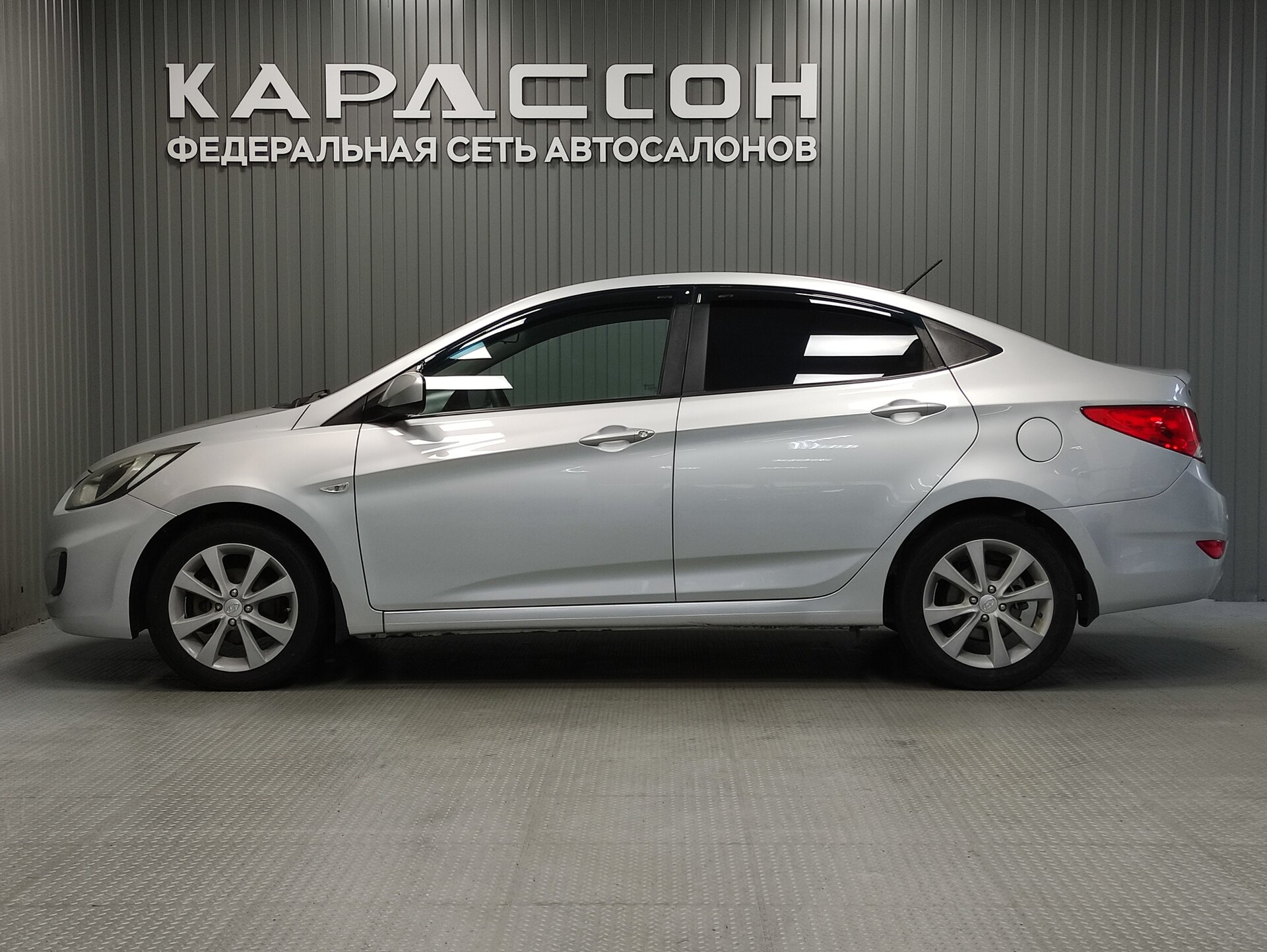 Hyundai Solaris, I 2014 Hyundai Solaris, I 2014