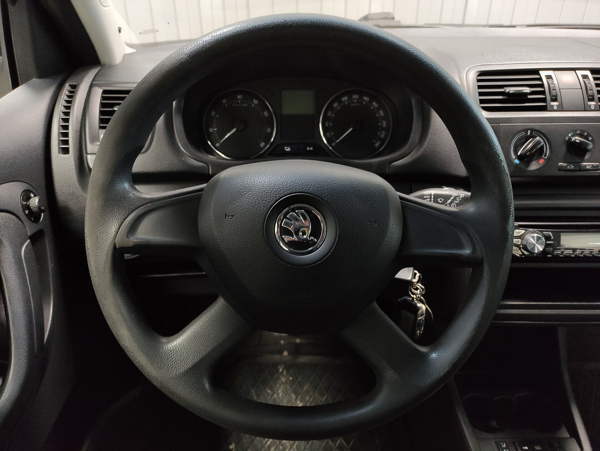 Skoda Fabia, II Рестайлинг 2013