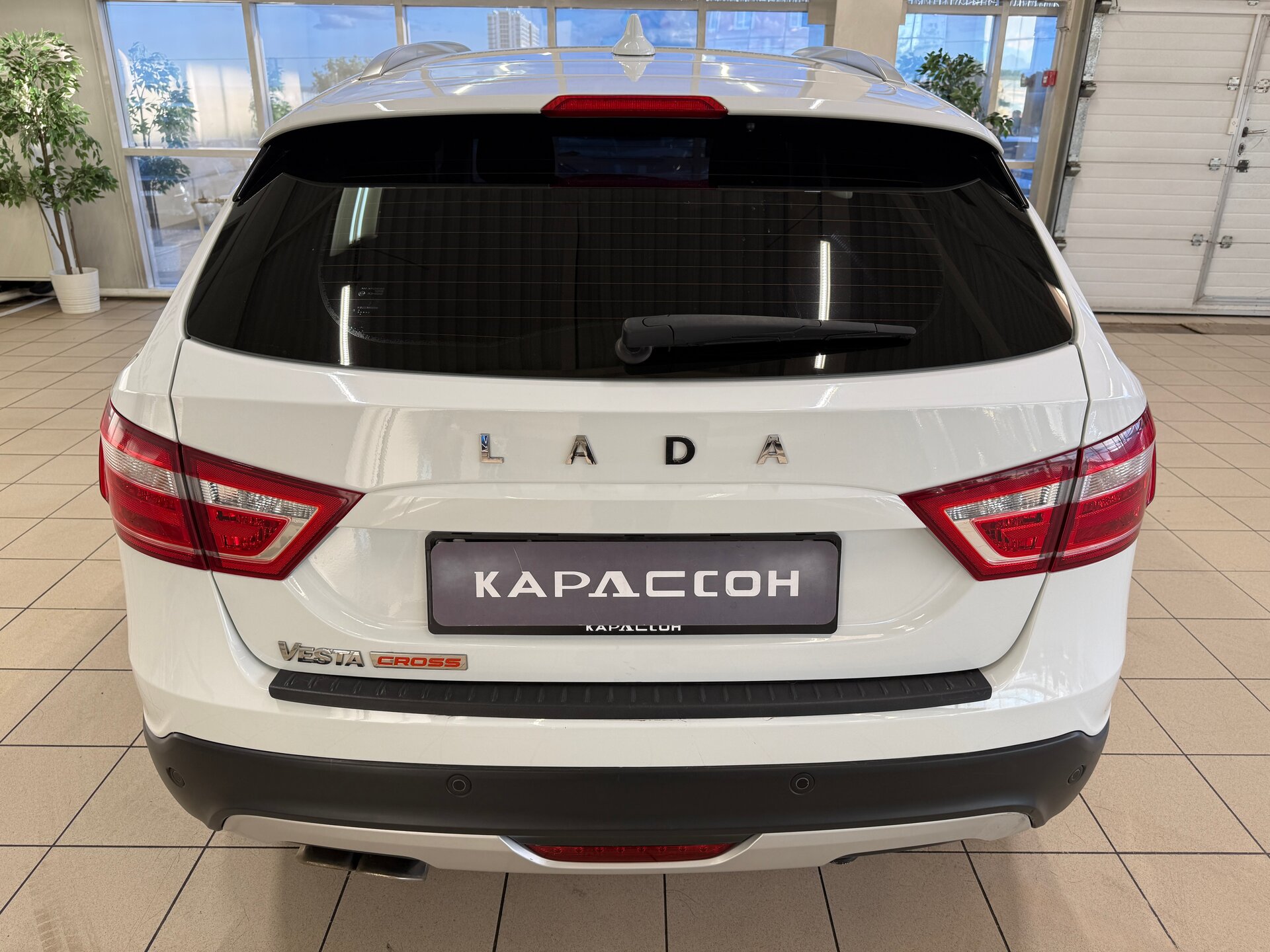 Lada (ВАЗ) Vesta, I 2018 Lada (ВАЗ) Vesta, I 2018