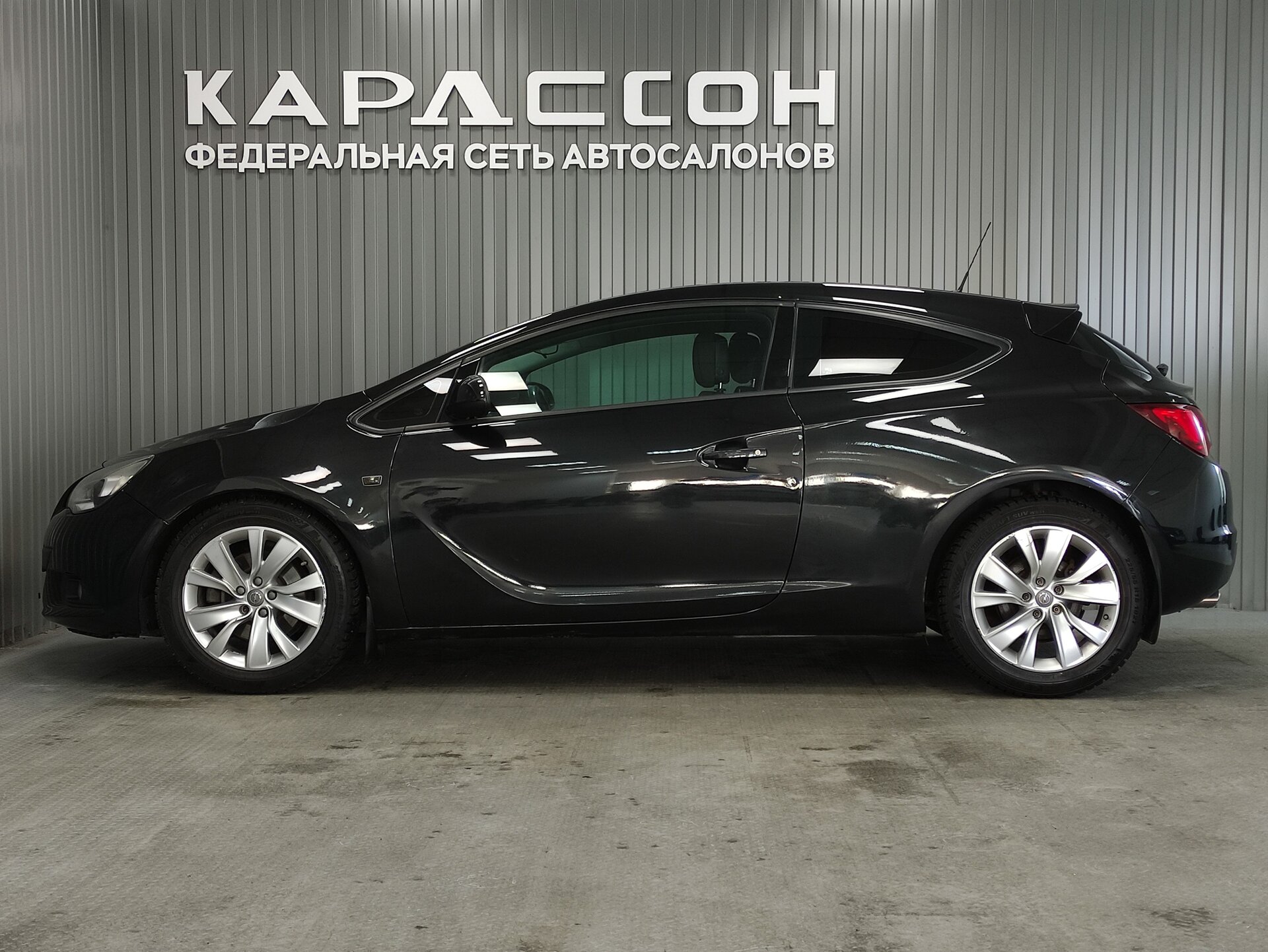 Opel Astra, J Рестайлинг 2012