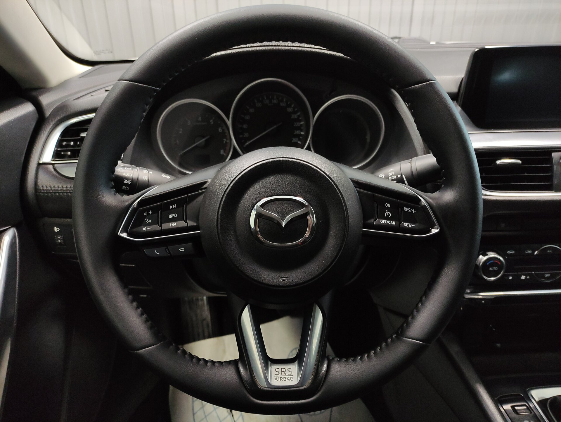 Mazda 6, III (GJ) Рестайлинг 2017