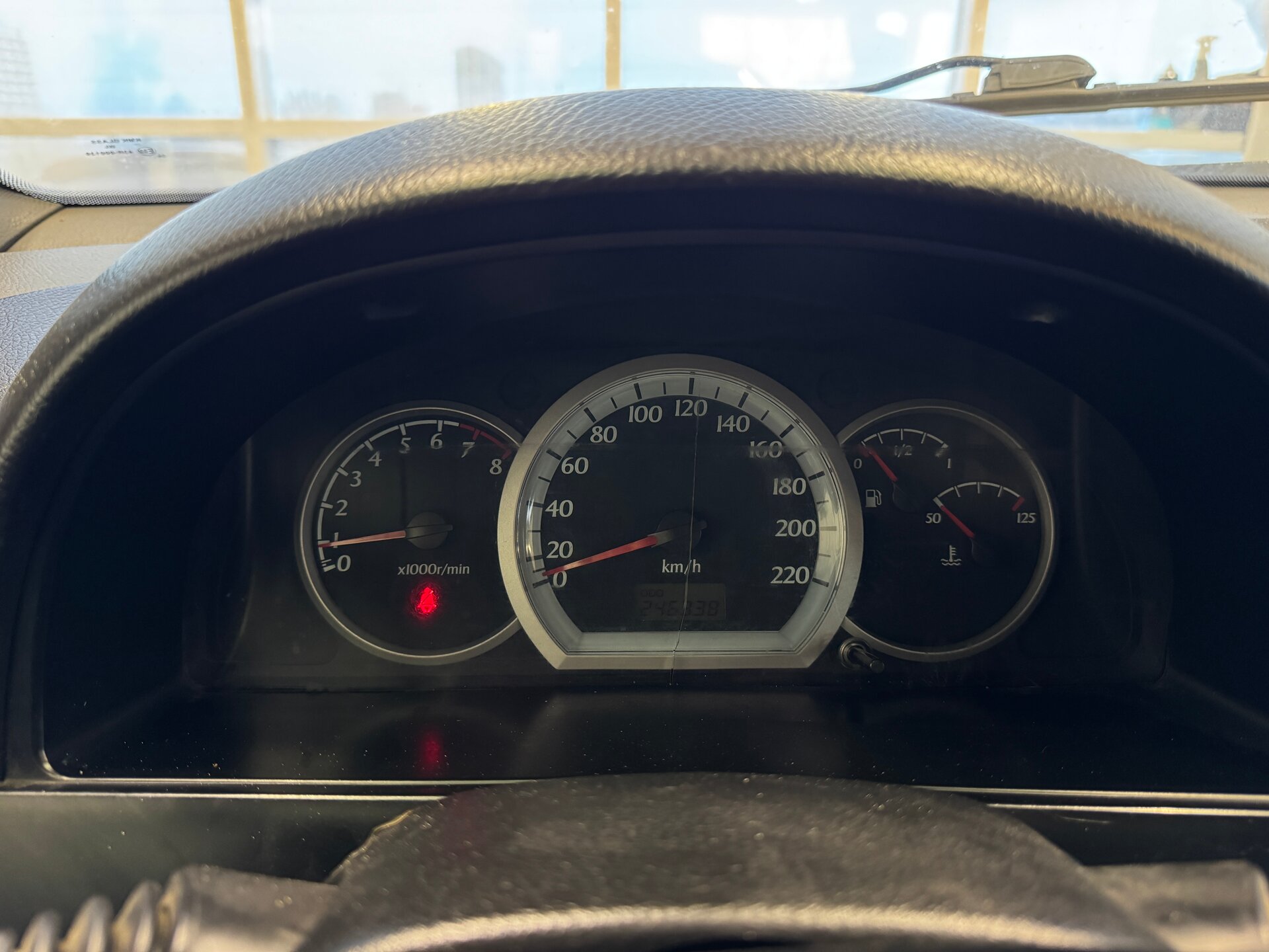 Chevrolet Lacetti, I 2007