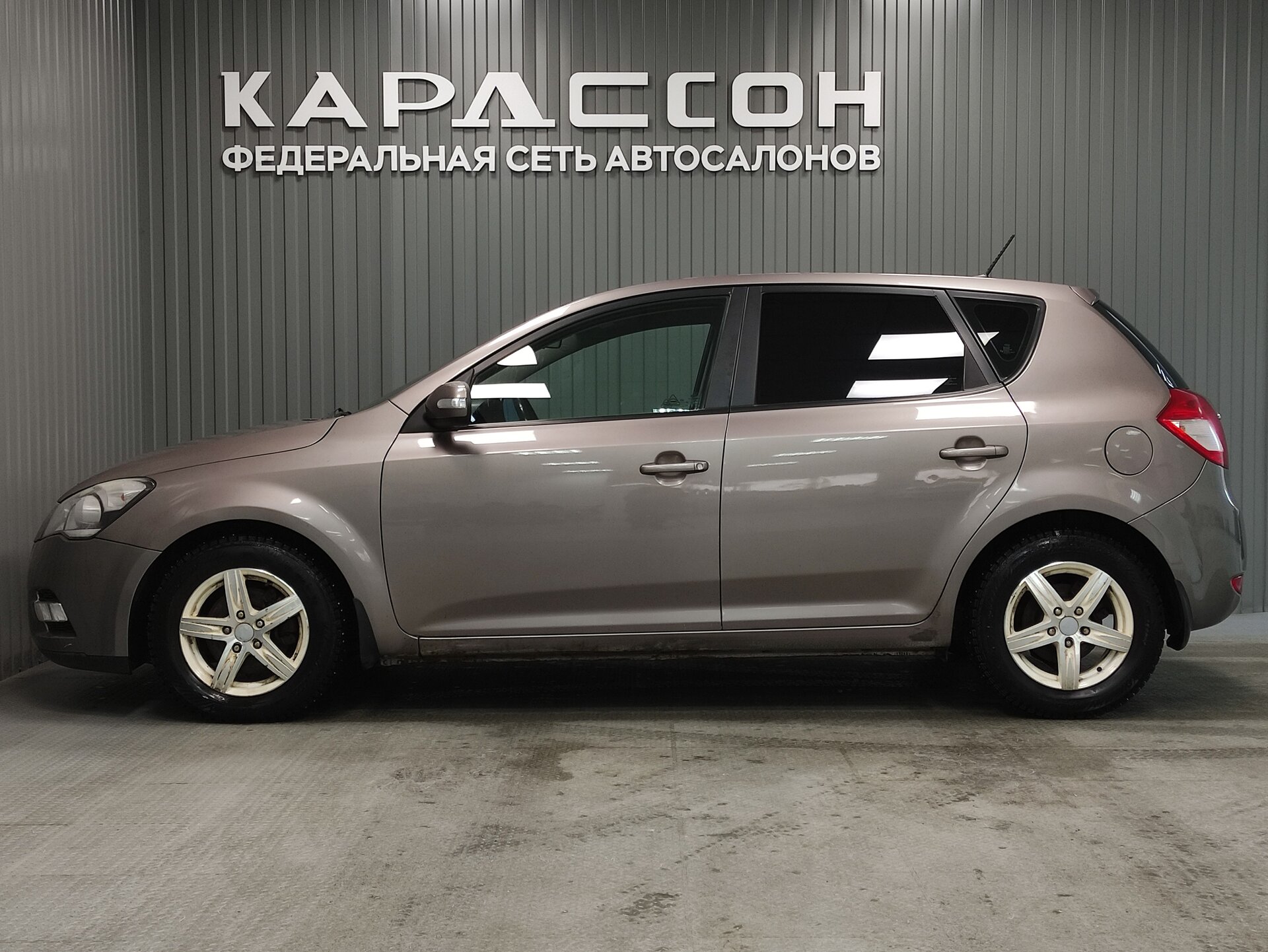Kia Ceed, I Рестайлинг 2012