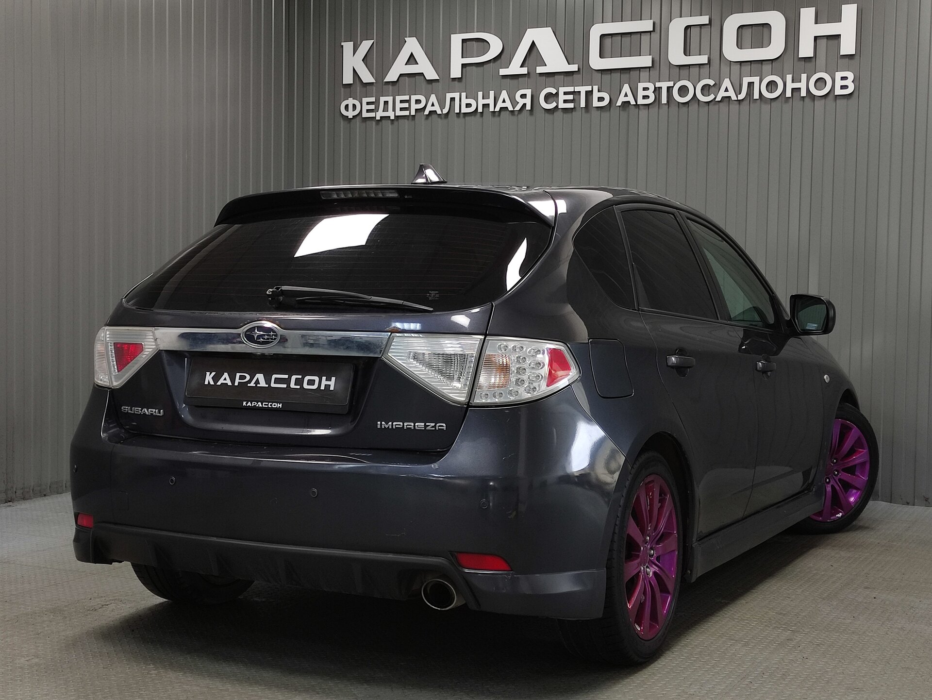 Subaru Impreza, III 2007 Subaru Impreza, III 2007