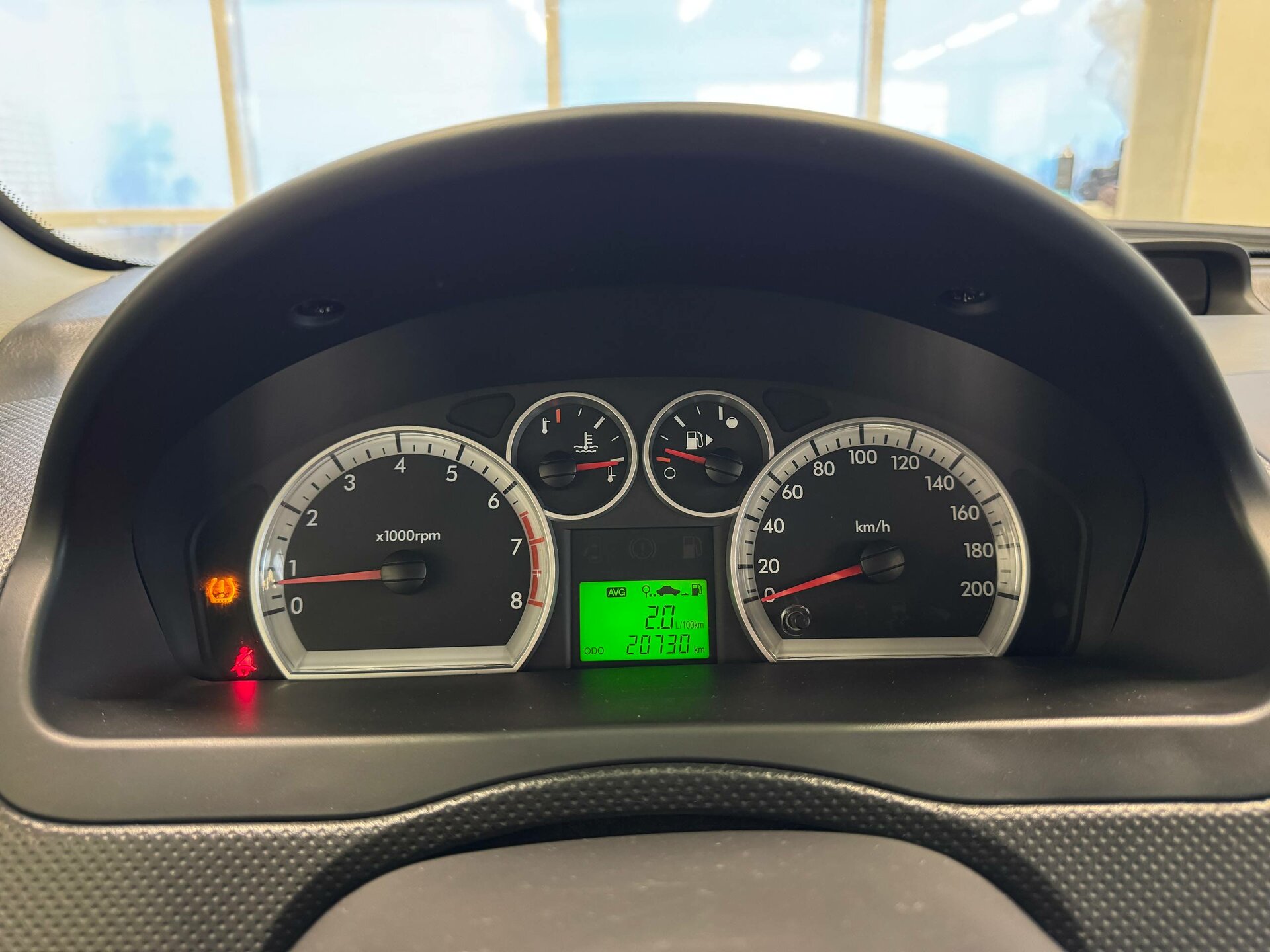 Chevrolet Nexia, I 2021