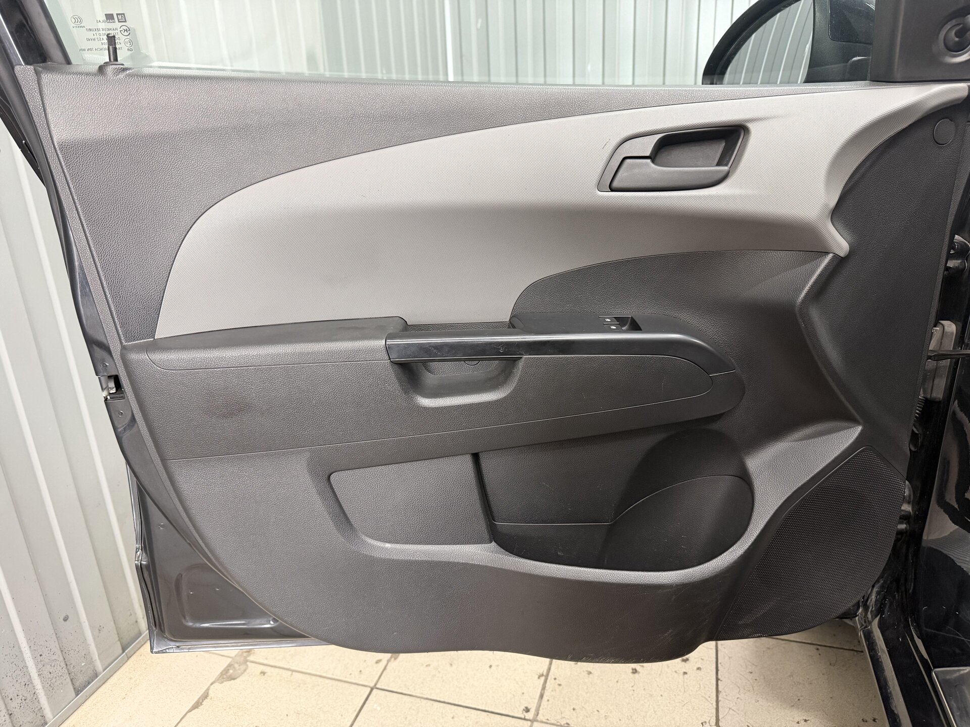 Chevrolet Aveo, II 2012