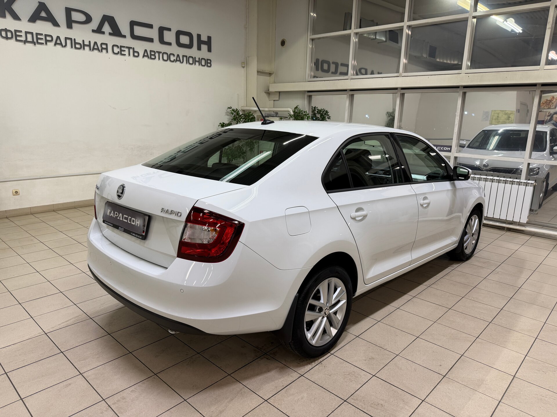 Skoda Rapid, I Рестайлинг 2019 Skoda Rapid, I Рестайлинг 2019