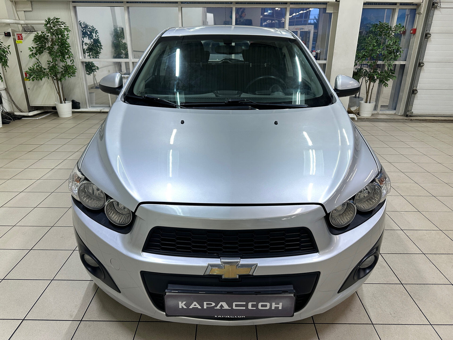 Chevrolet Aveo, II 2013
