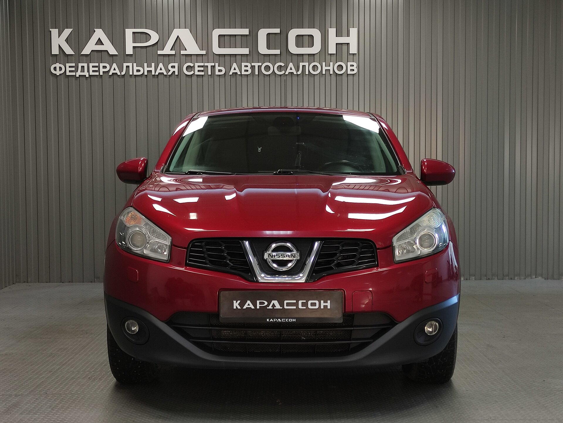 Nissan Qashqai, I Рестайлинг 2010