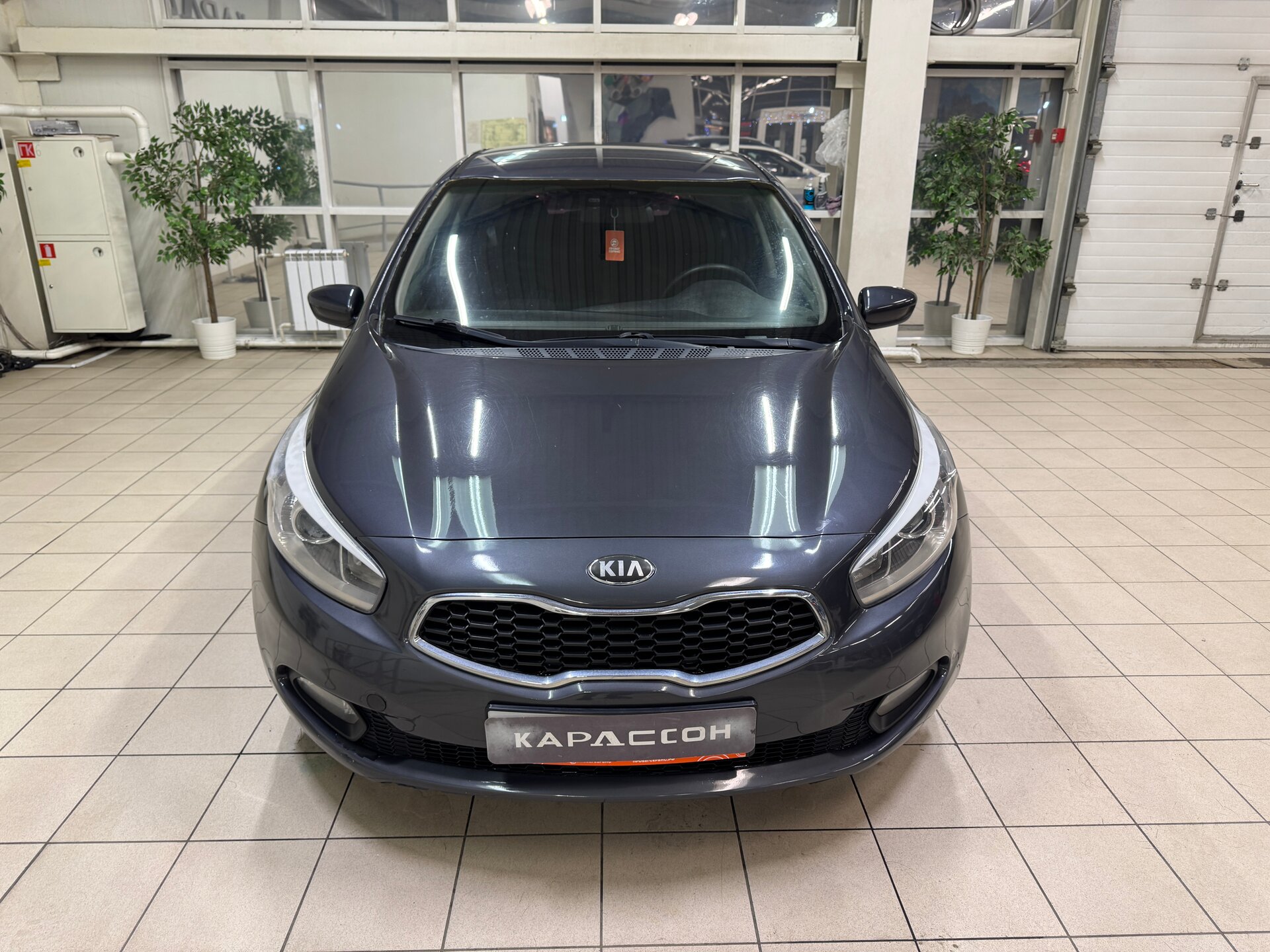Kia Ceed, II 2014