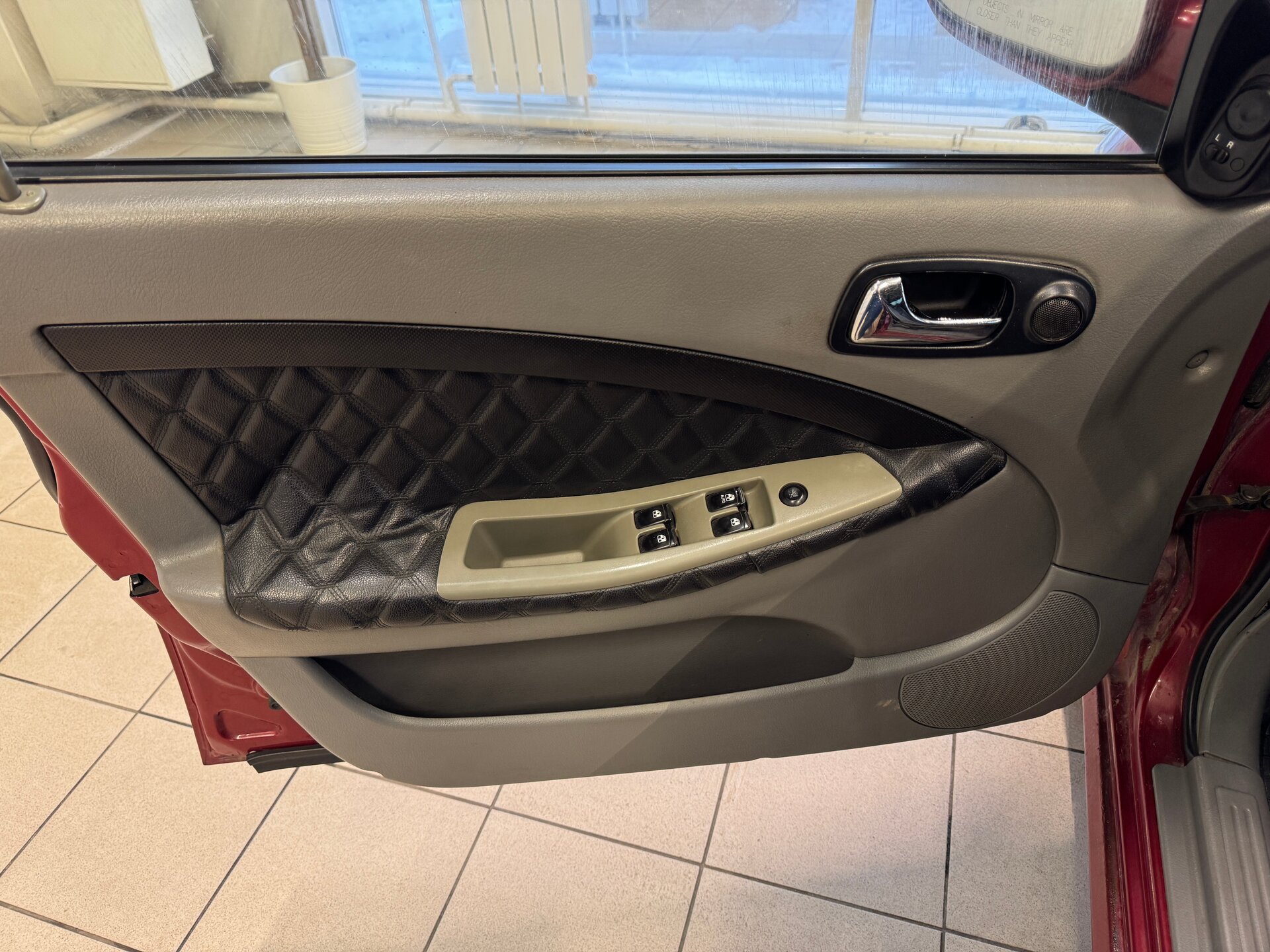 Chevrolet Lacetti, I 2007