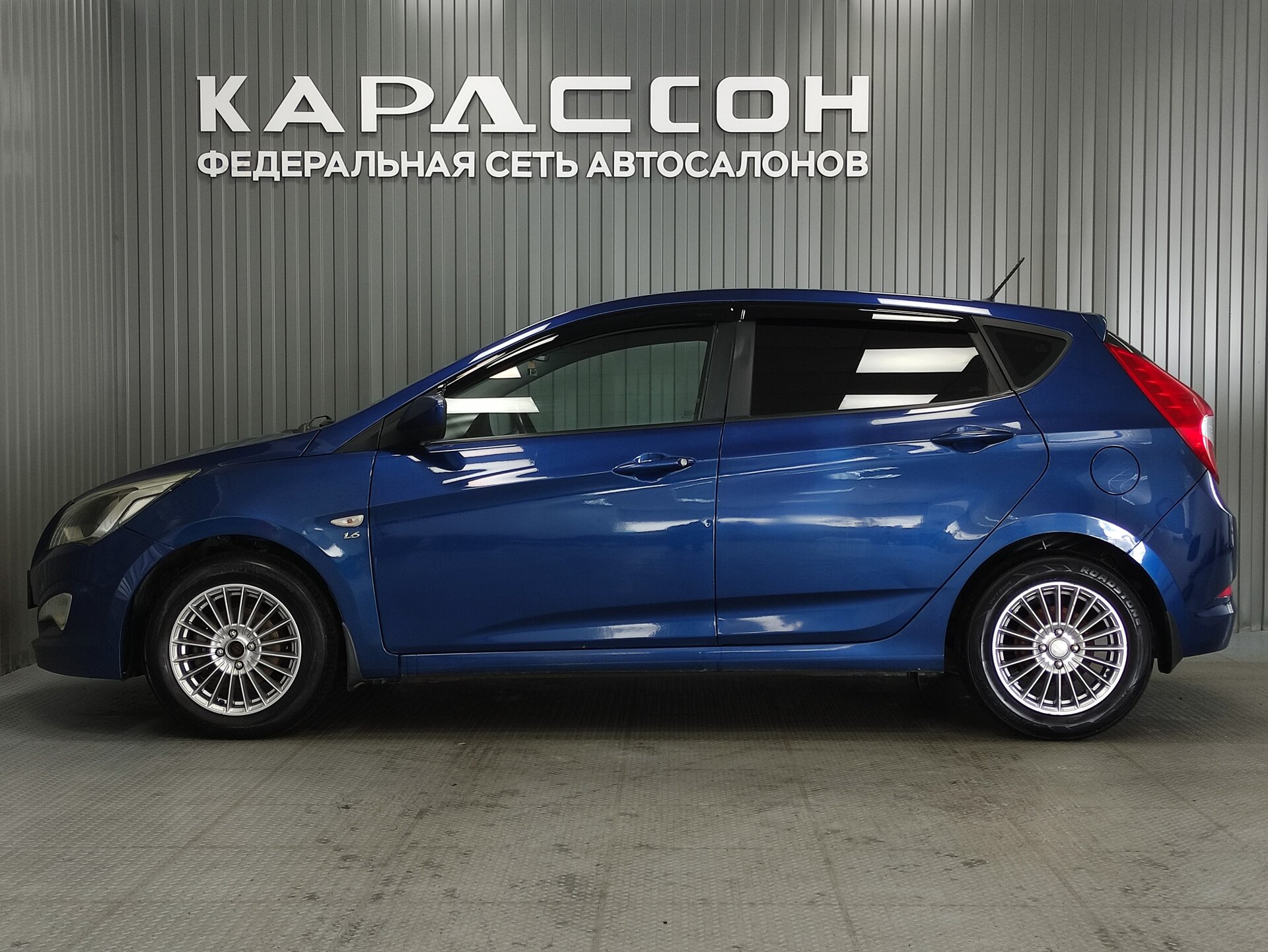 Hyundai Solaris, I Рестайлинг 2016 Hyundai Solaris, I Рестайлинг 2016