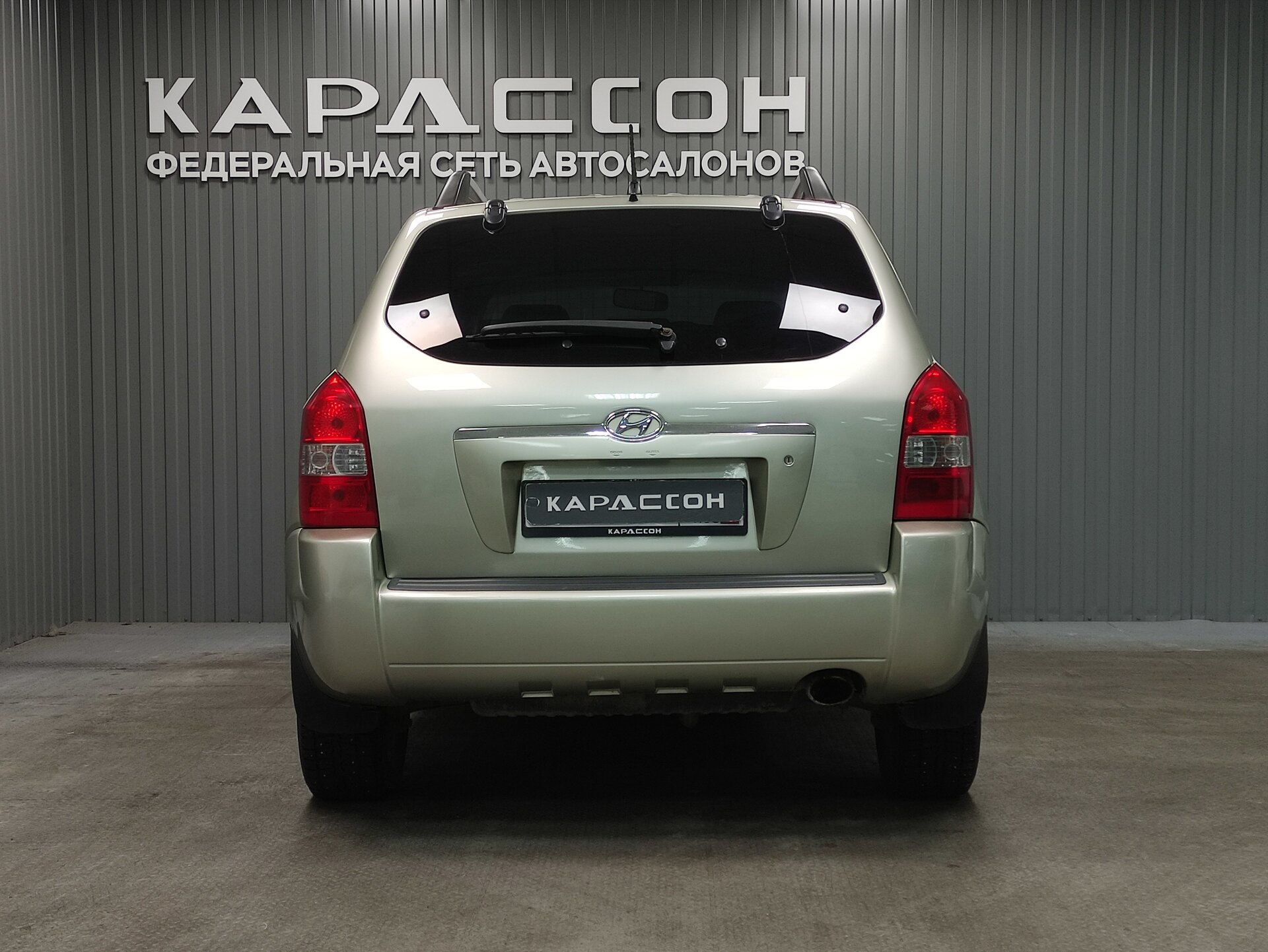 Hyundai Tucson, I 2007 Hyundai Tucson, I 2007