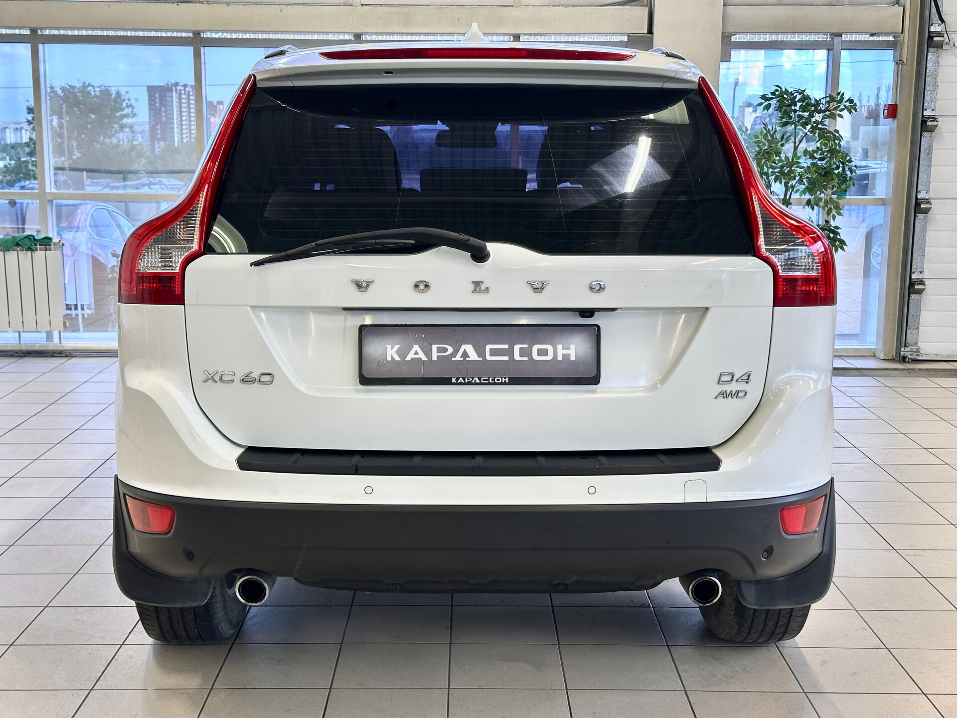 Volvo XC60, I 2012