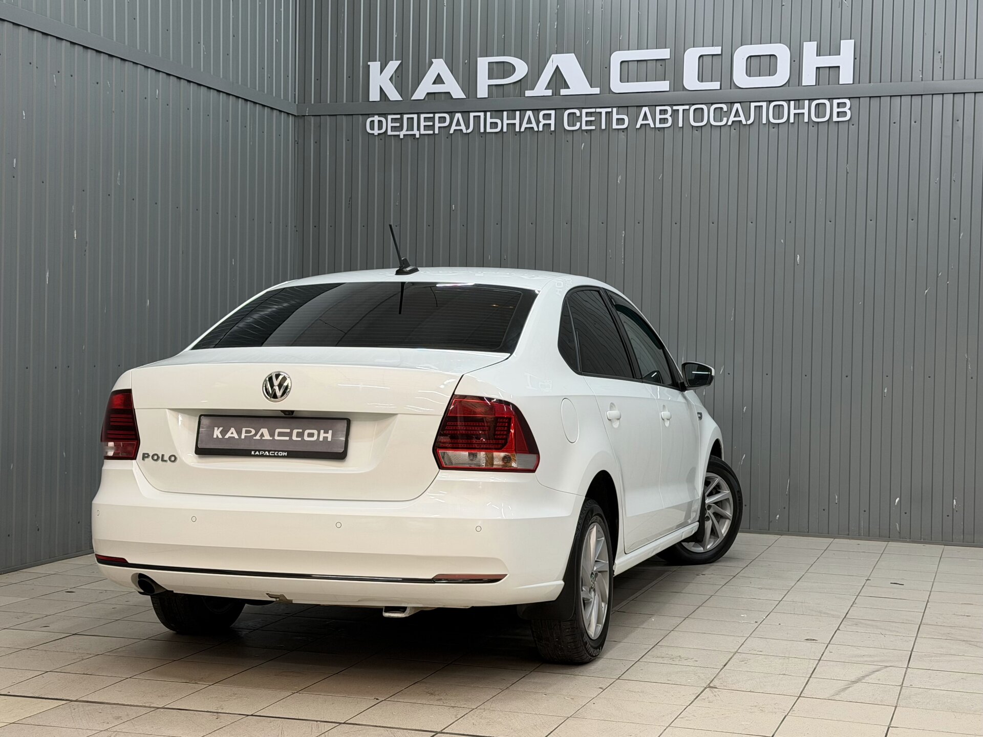 Volkswagen Polo, V Рестайлинг 2018