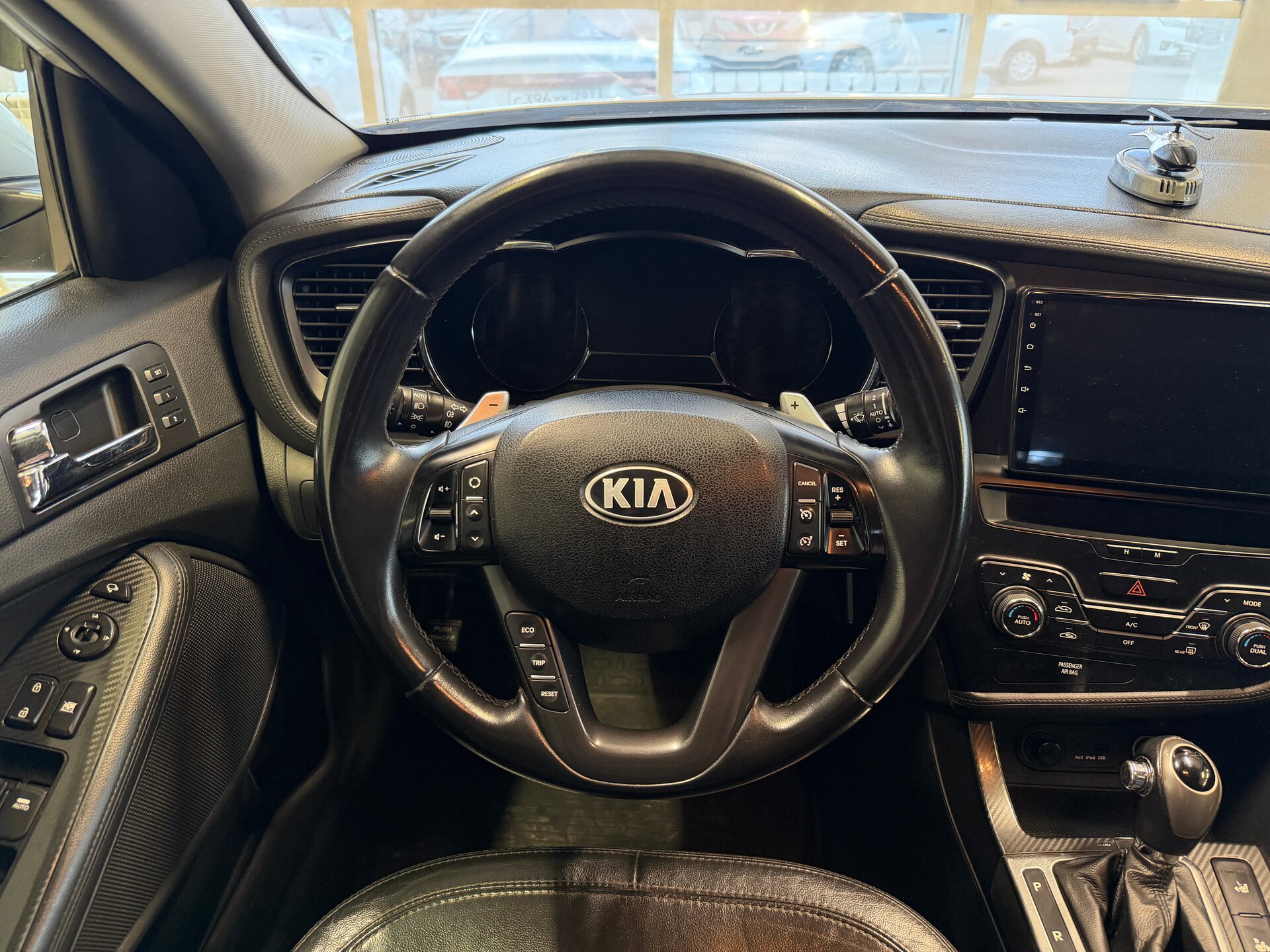 Kia Optima, III Рестайлинг 2013