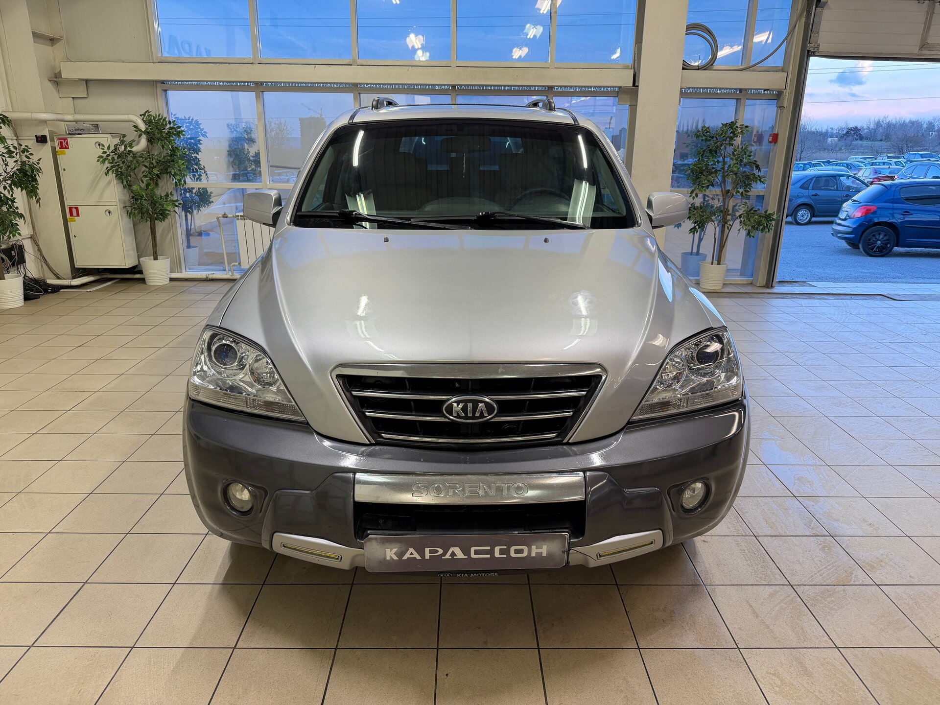 Kia Sorento, I Рестайлинг 2007