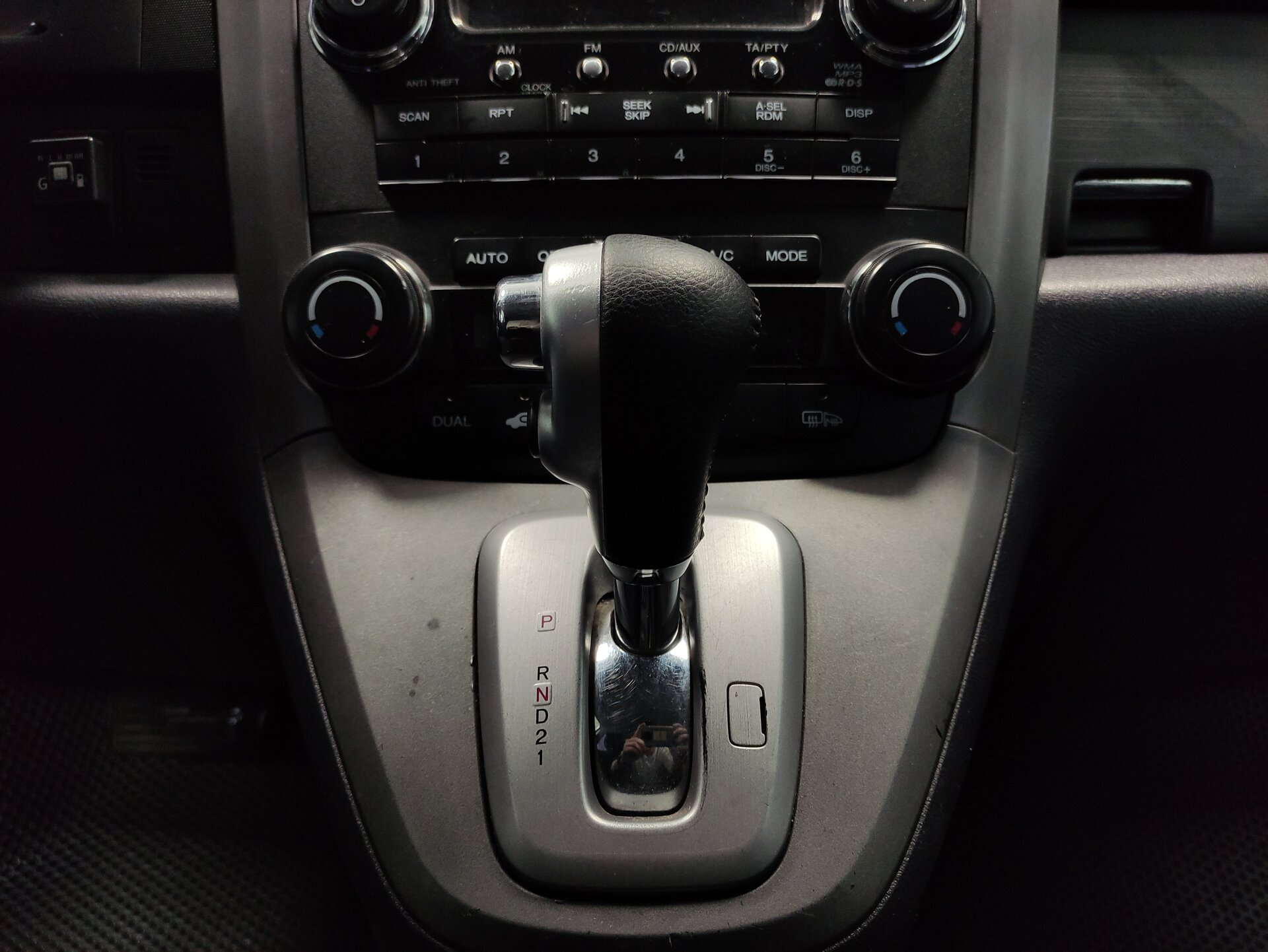 Honda CR-V, III 2007 Honda CR-V, III 2007