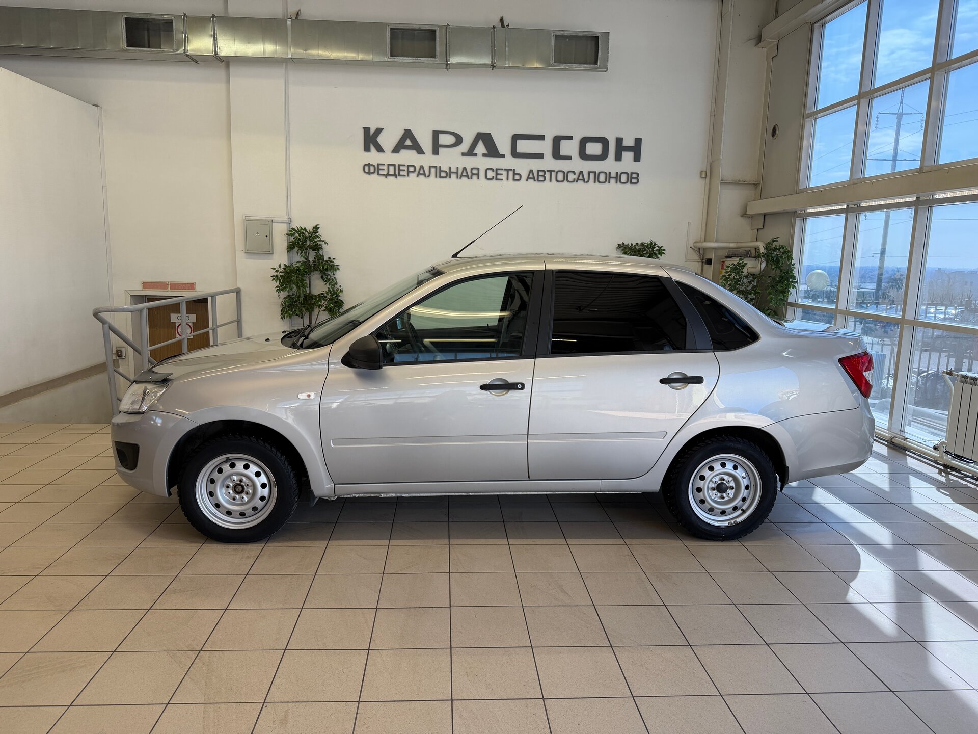 Lada (ВАЗ) Granta, I 2017