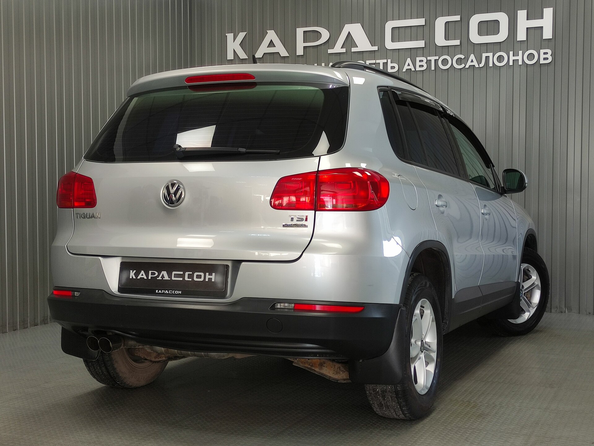Volkswagen Tiguan, I Рестайлинг 2014