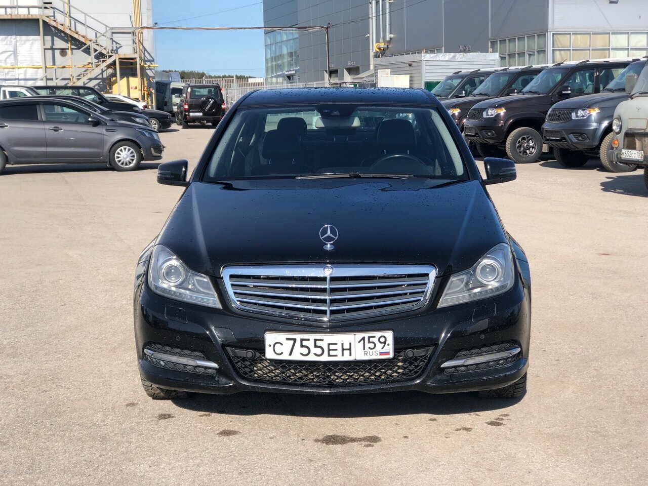 Mercedes-Benz C-Класс, III (W204) Рестайлинг 2013