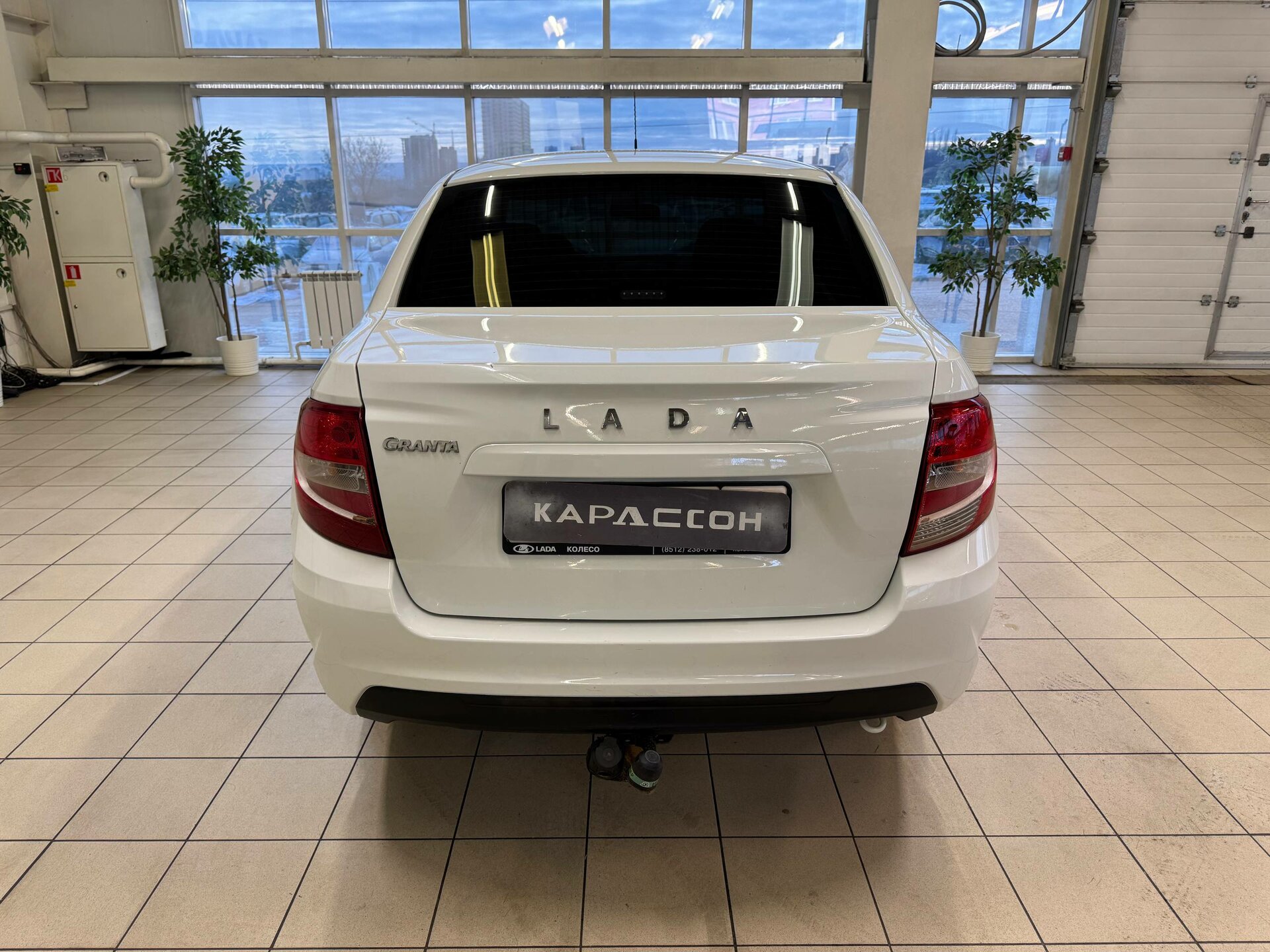 Lada (ВАЗ) Granta, I Рестайлинг 2020