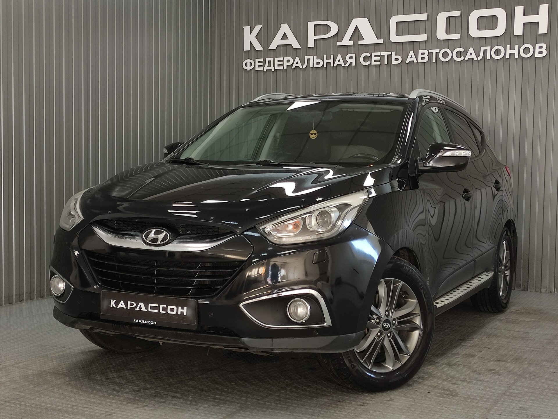 Hyundai ix35, I Рестайлинг 2014 Hyundai ix35, I Рестайлинг 2014