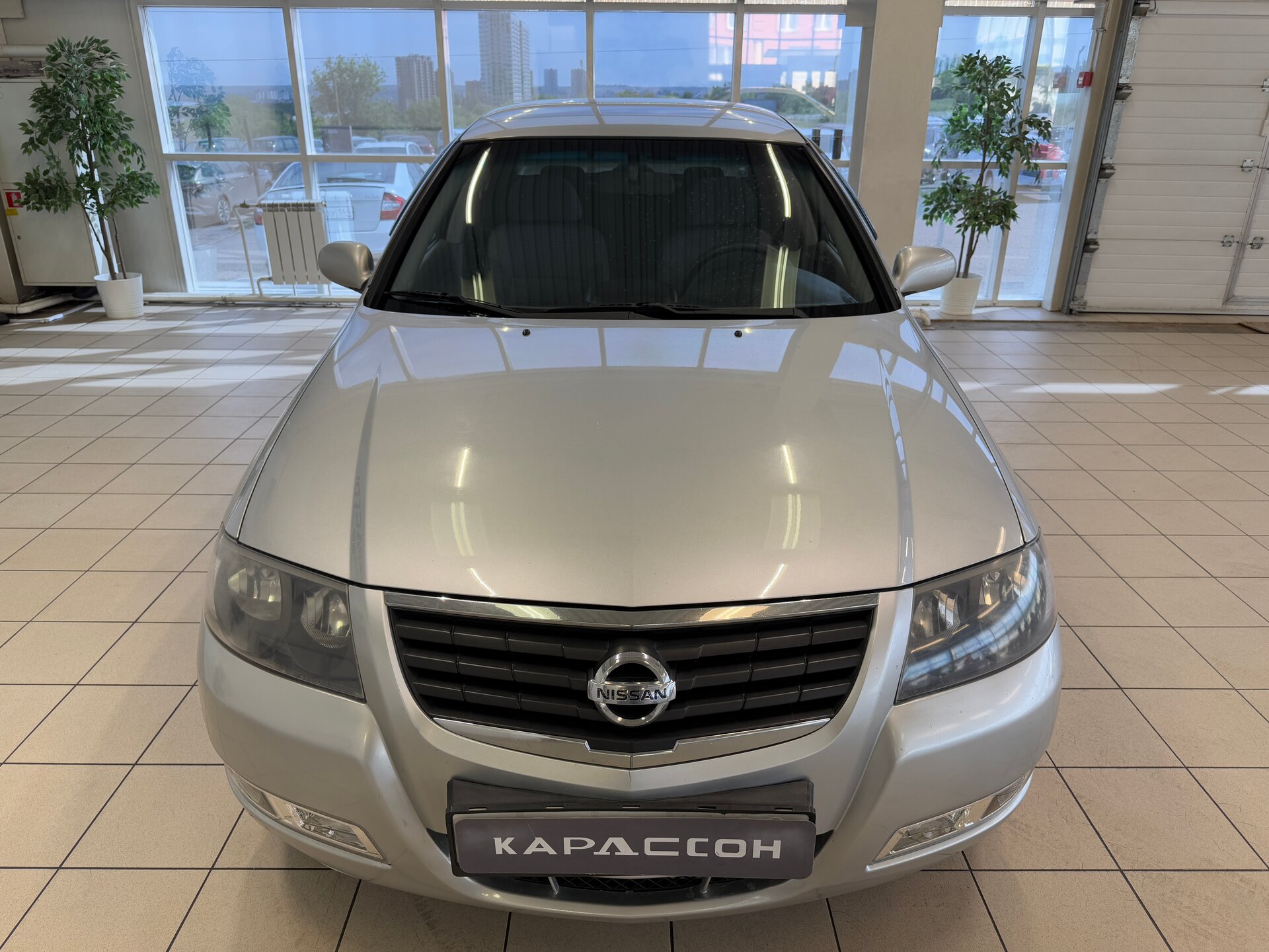 Nissan Almera Classic, I 2012