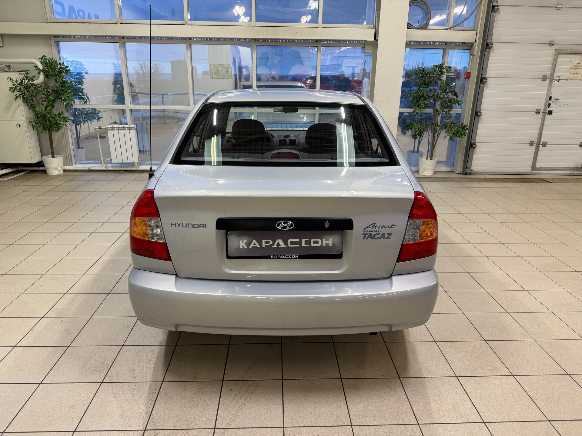 Hyundai Accent, II 2009