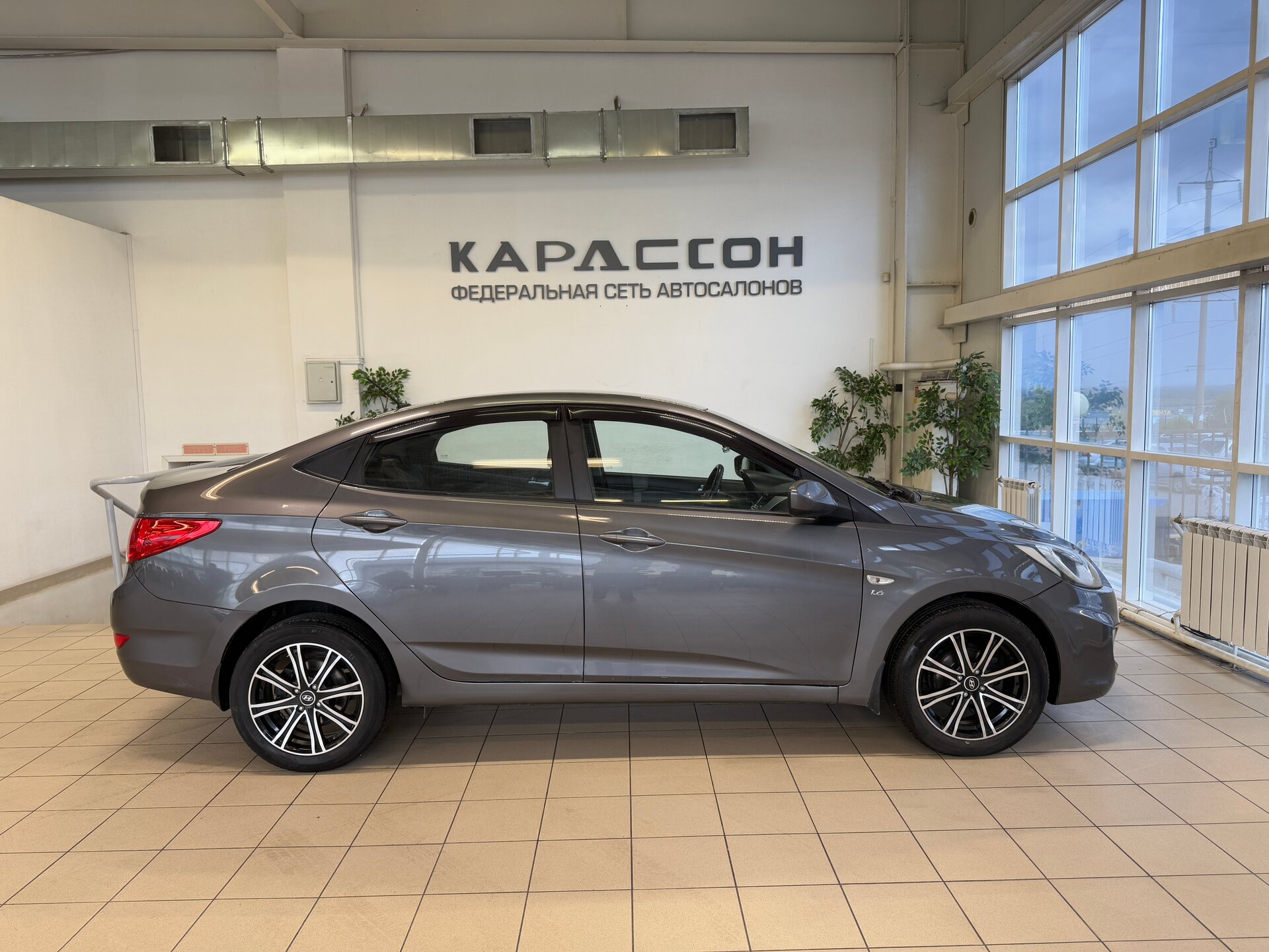 Hyundai Solaris, I 2013 Hyundai Solaris, I 2013