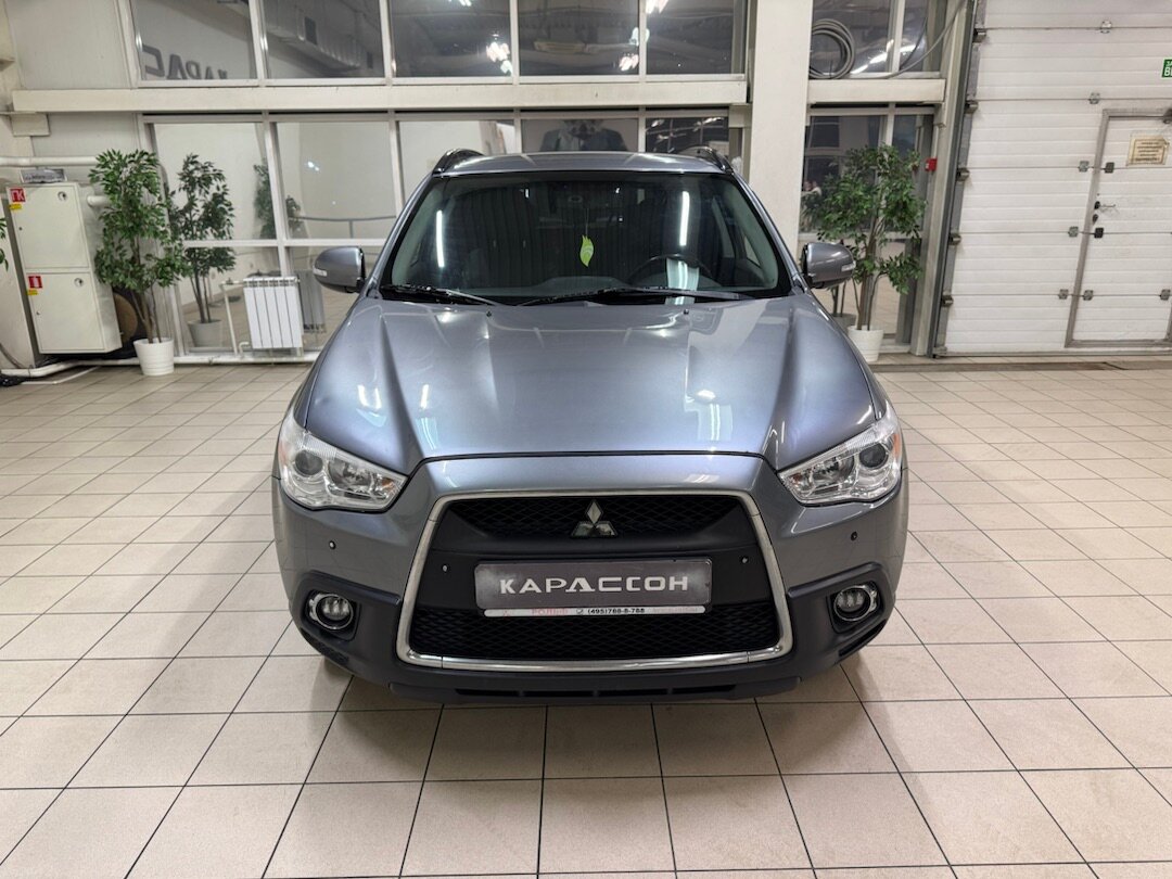Mitsubishi ASX, I 2011