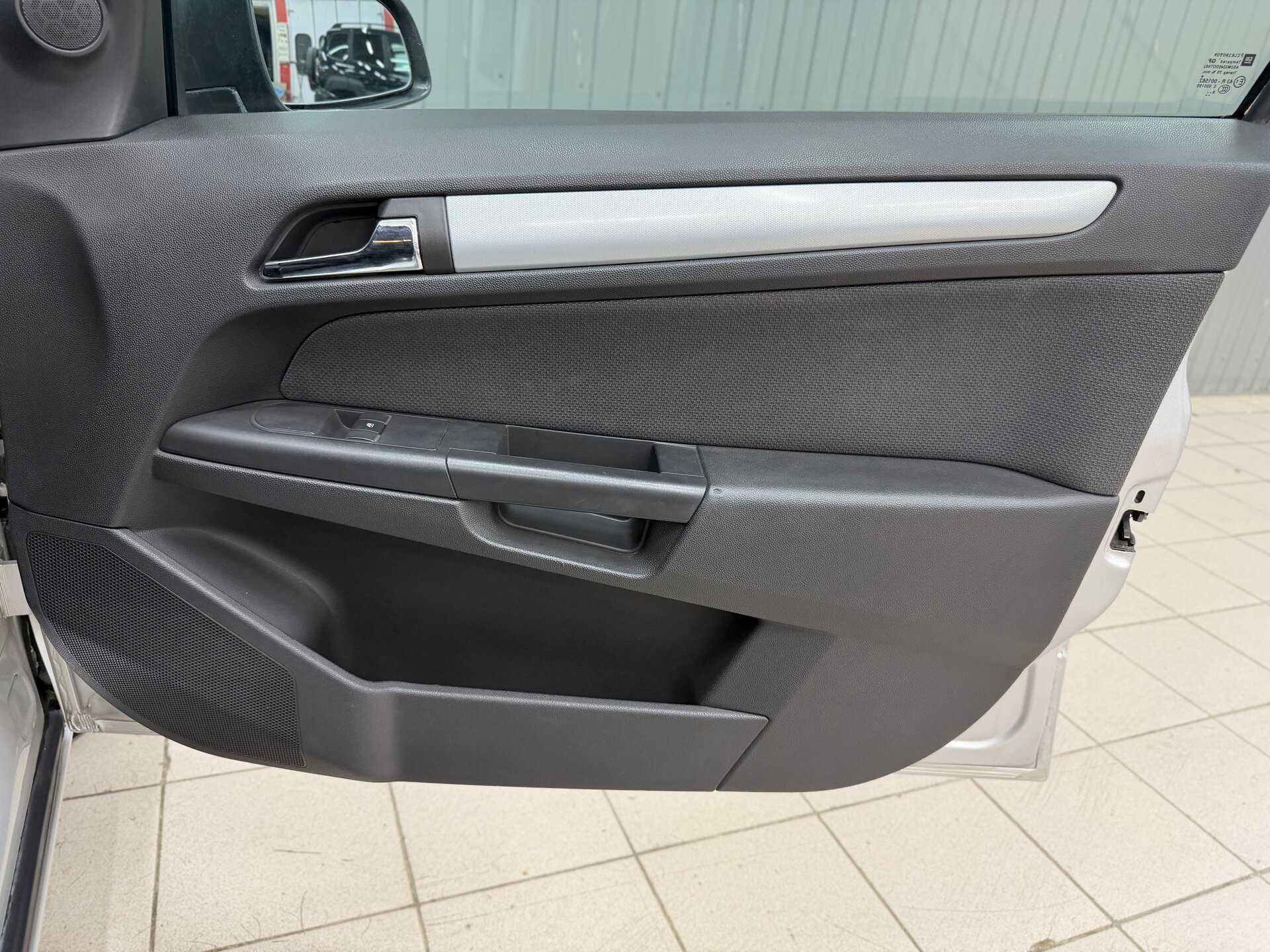 Opel Astra, H Рестайлинг 2006