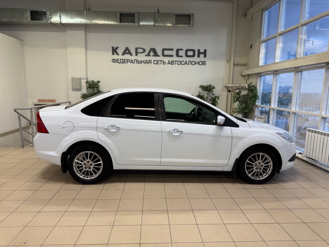 Ford Focus, II Рестайлинг 2008